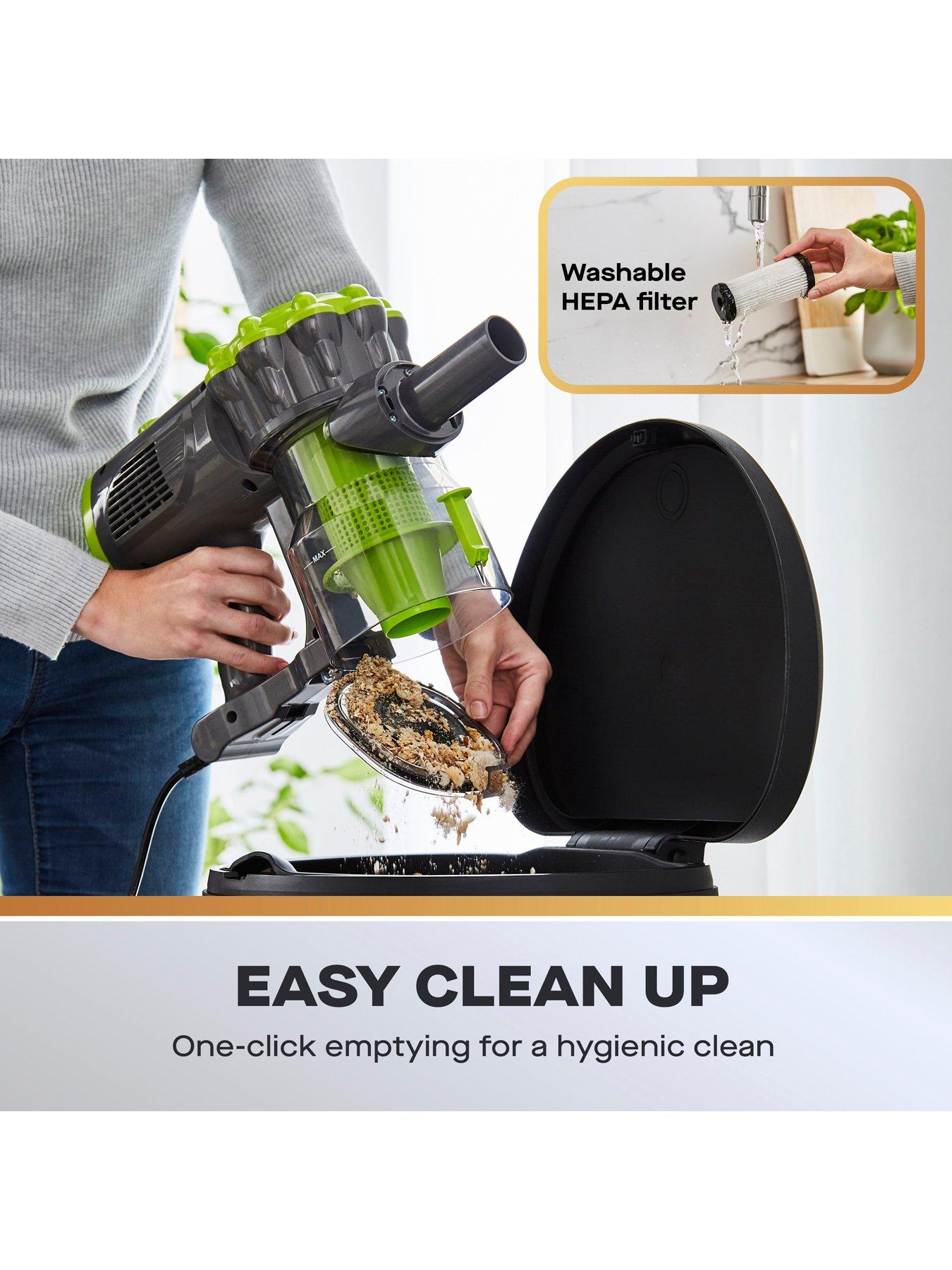 Image 4 of 6 of Daewoo Cyclone Essential 2.0 Corded 3 In 1 Handheld Vacuum Cleaner 7m Cord