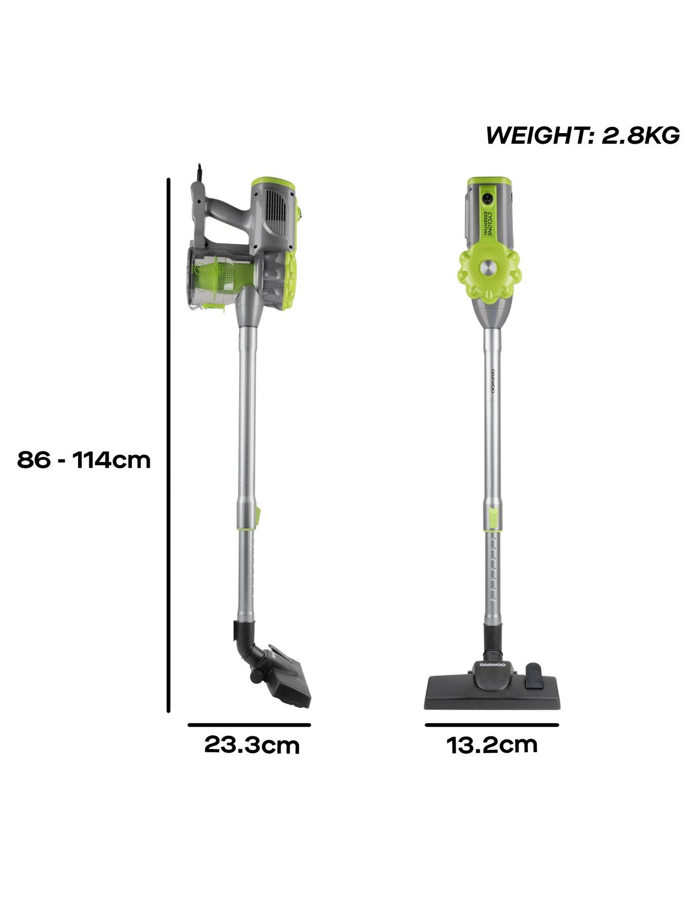 Image 6 of 6 of Daewoo Cyclone Essential 2.0 Corded 3 In 1 Handheld Vacuum Cleaner 7m Cord