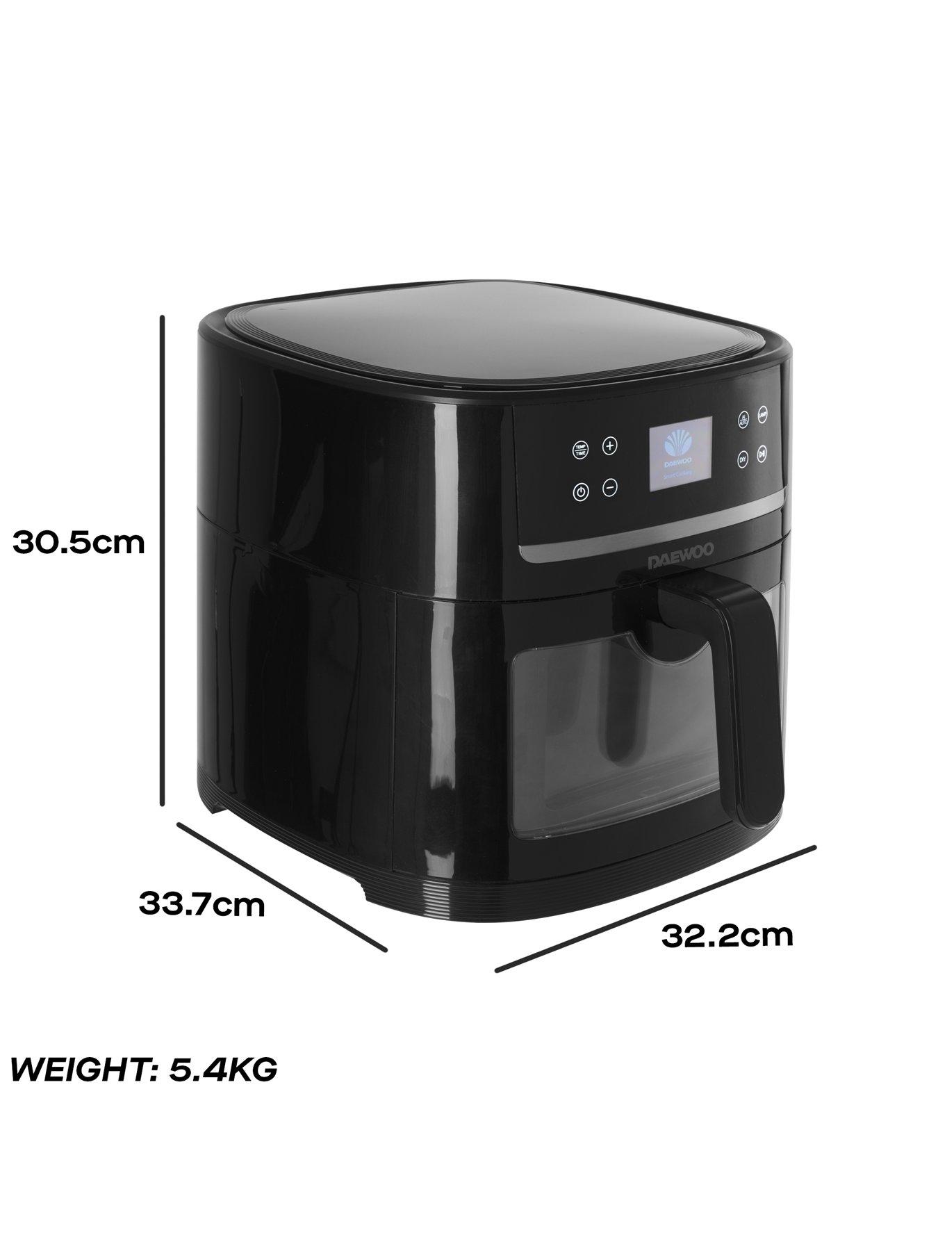 daewoo-8-litre-ai-smart-air-fryerdetail