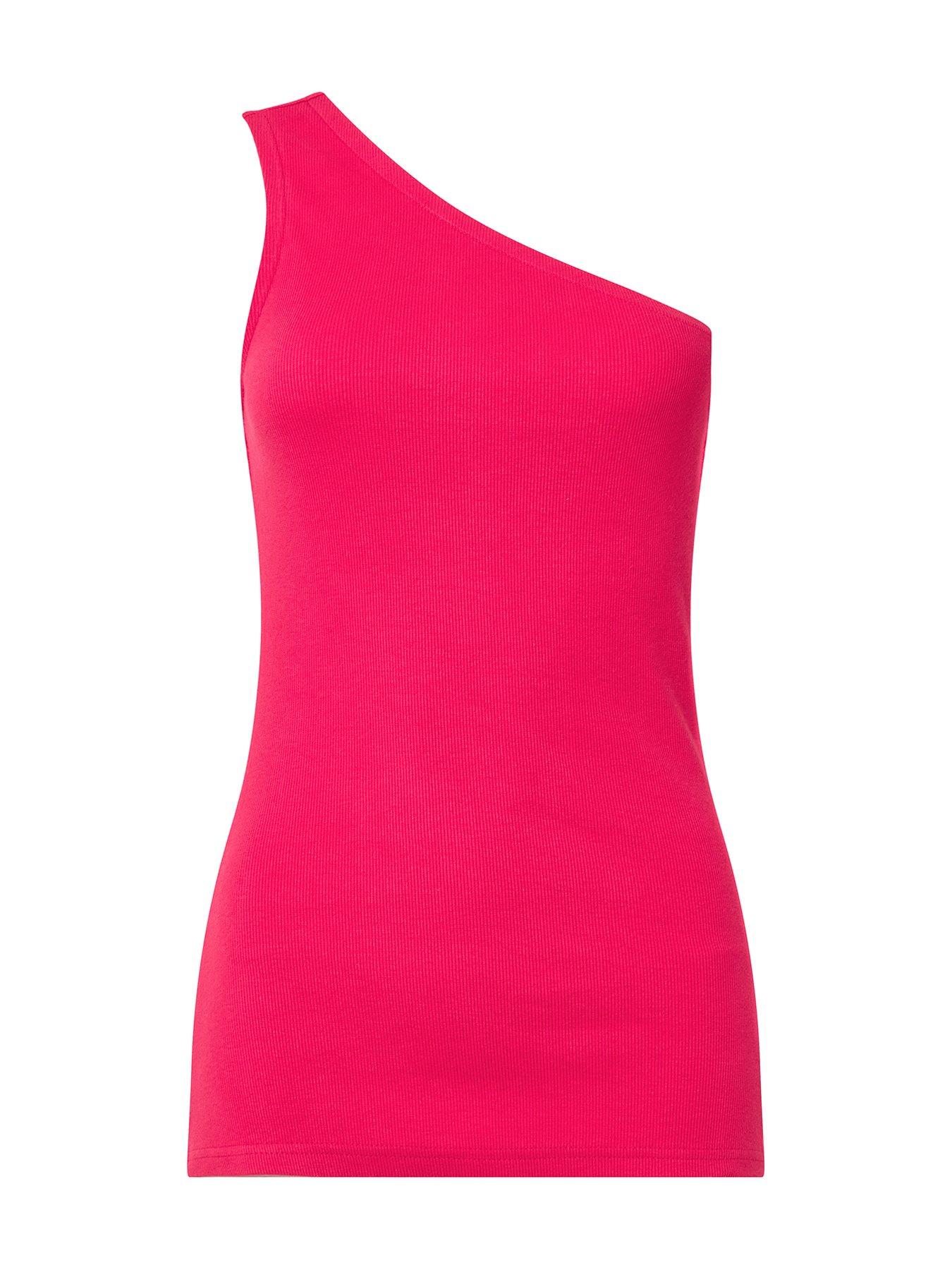 joe-browns-one-shoulder-jersey-top-pinkdetail