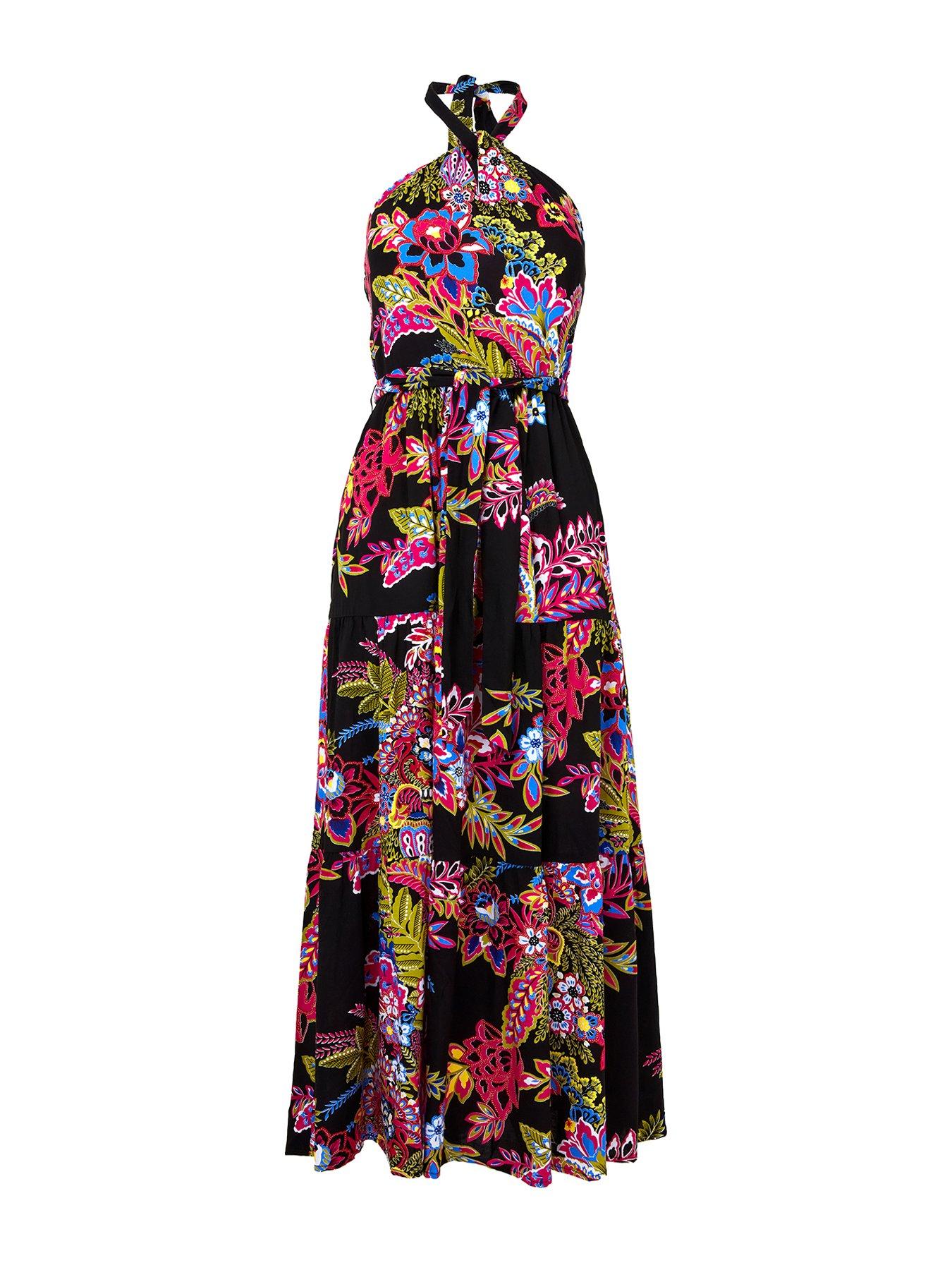 joe-browns-stunning-halterneck-dress-blackdetail