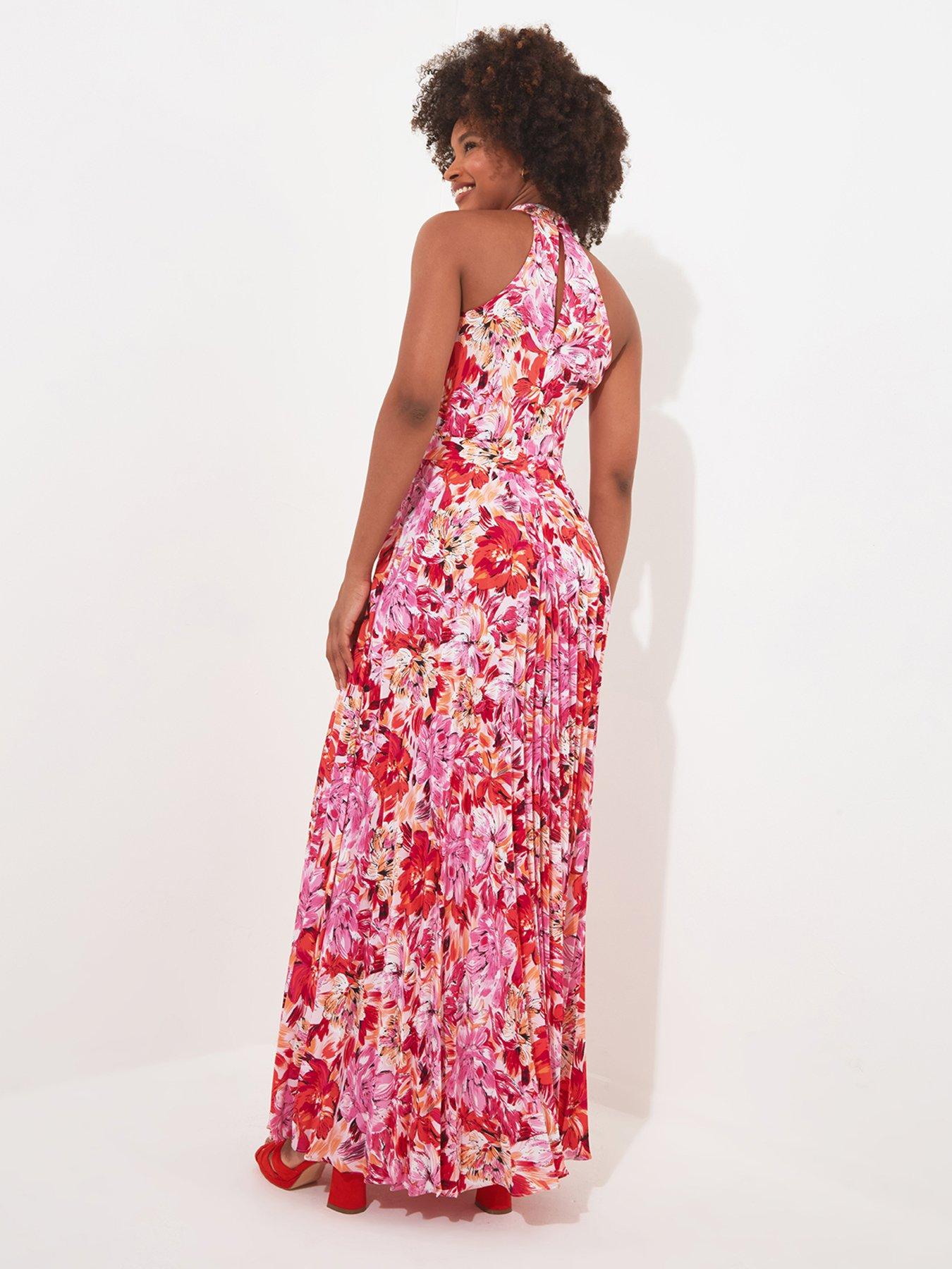 joe-browns-floral-print-halterneck-maxi-dressstillFront