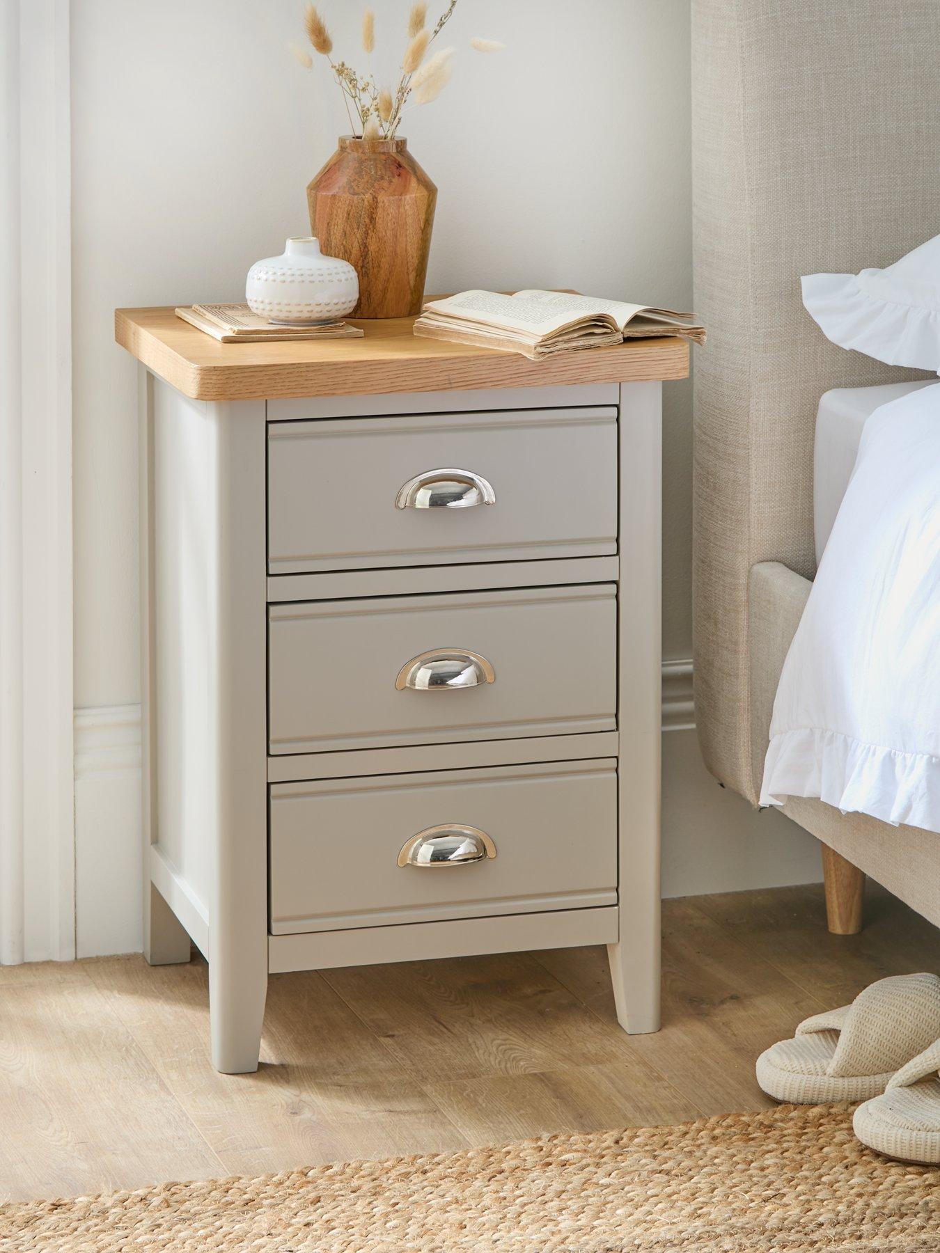 very-home-malone-ready-assemblednbsp3-drawer-bedside-chestnbsp--contains-solid-wood