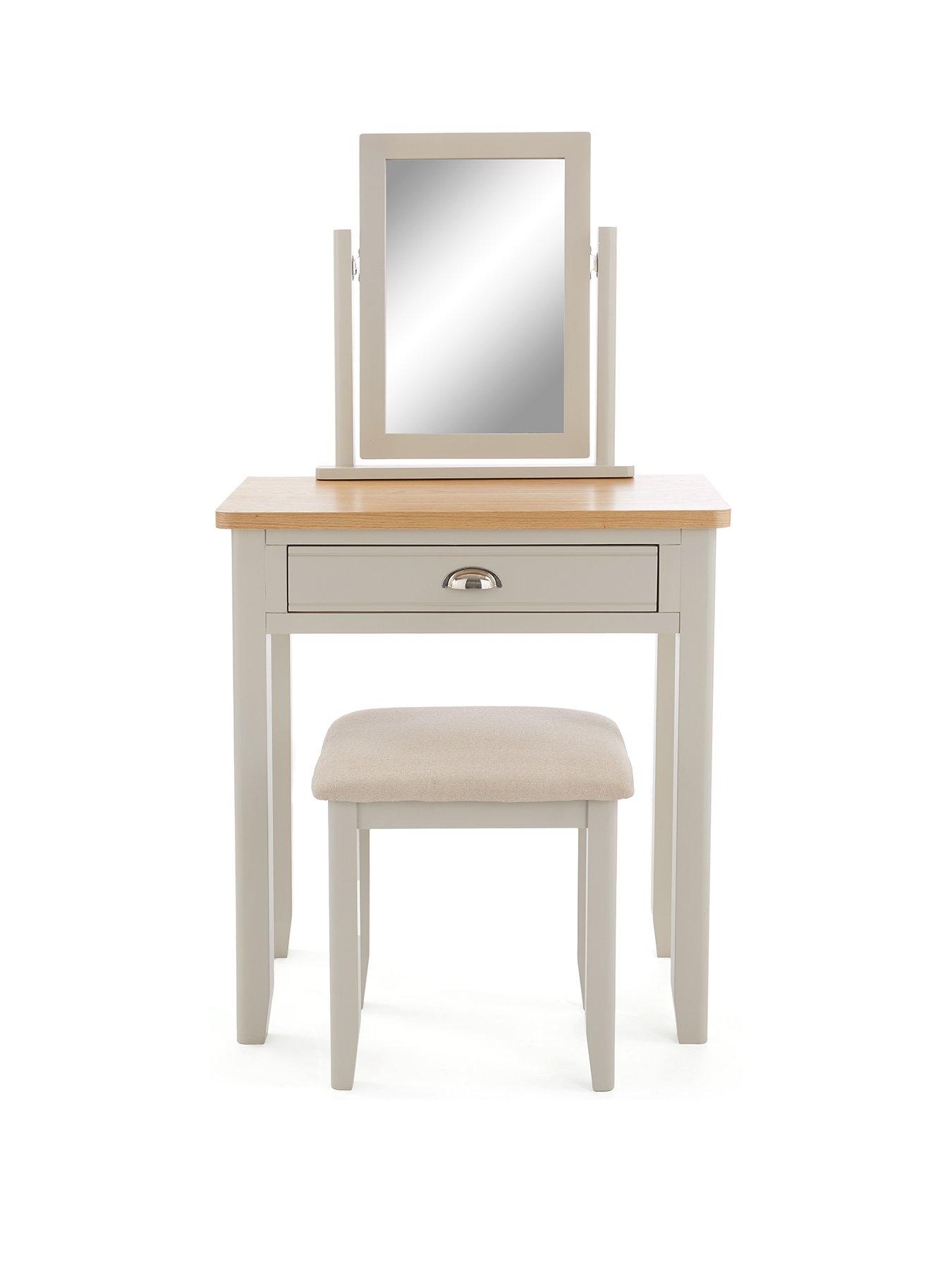 very-home-malone-dressing-table-stool-and-mirror-setnbsp--contains-solid-woodstillFront