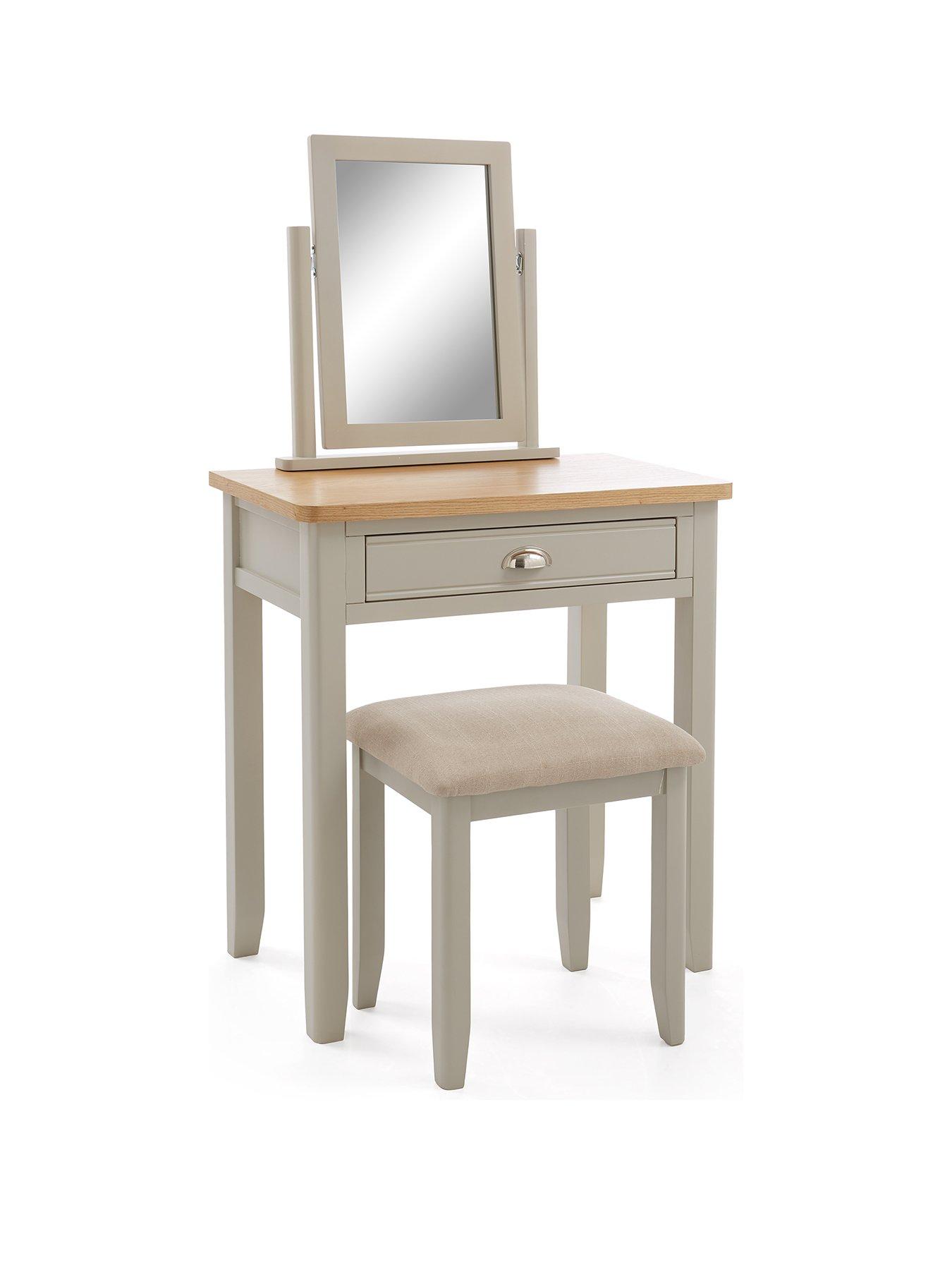 the-very-collection-malone-dressing-table-stool-and-mirror-setnbsp--contains-solid-woodback