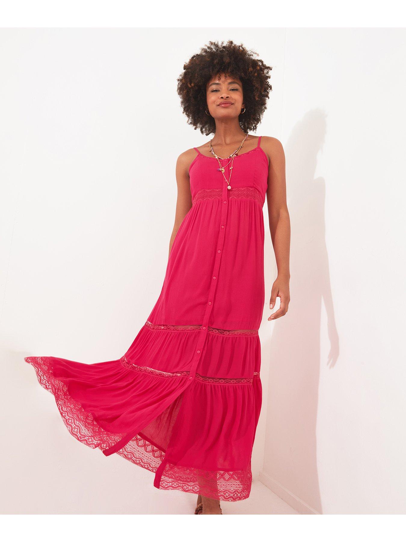 joe-browns-sleeveless-maxi-sundress-pinkdetail