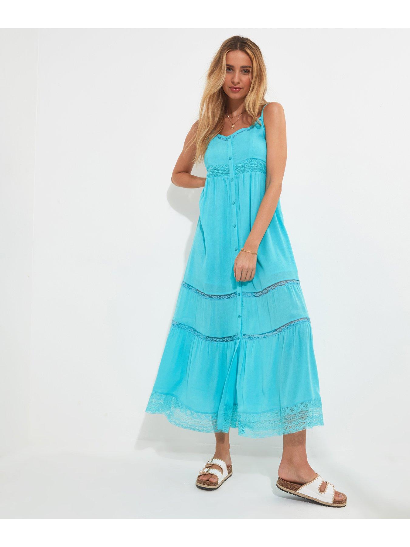 joe-browns-woven-sleeveless-tiered-maxi-dress-bluestillFront