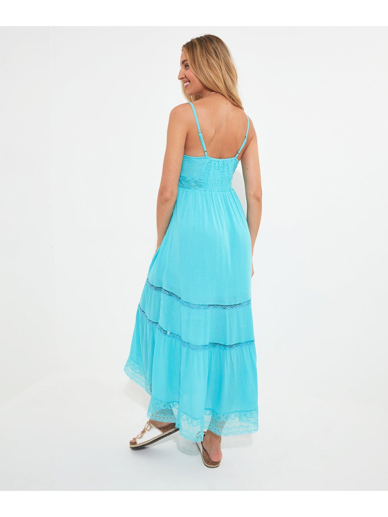 joe-browns-woven-sleeveless-tiered-maxi-dress-blueoutfit