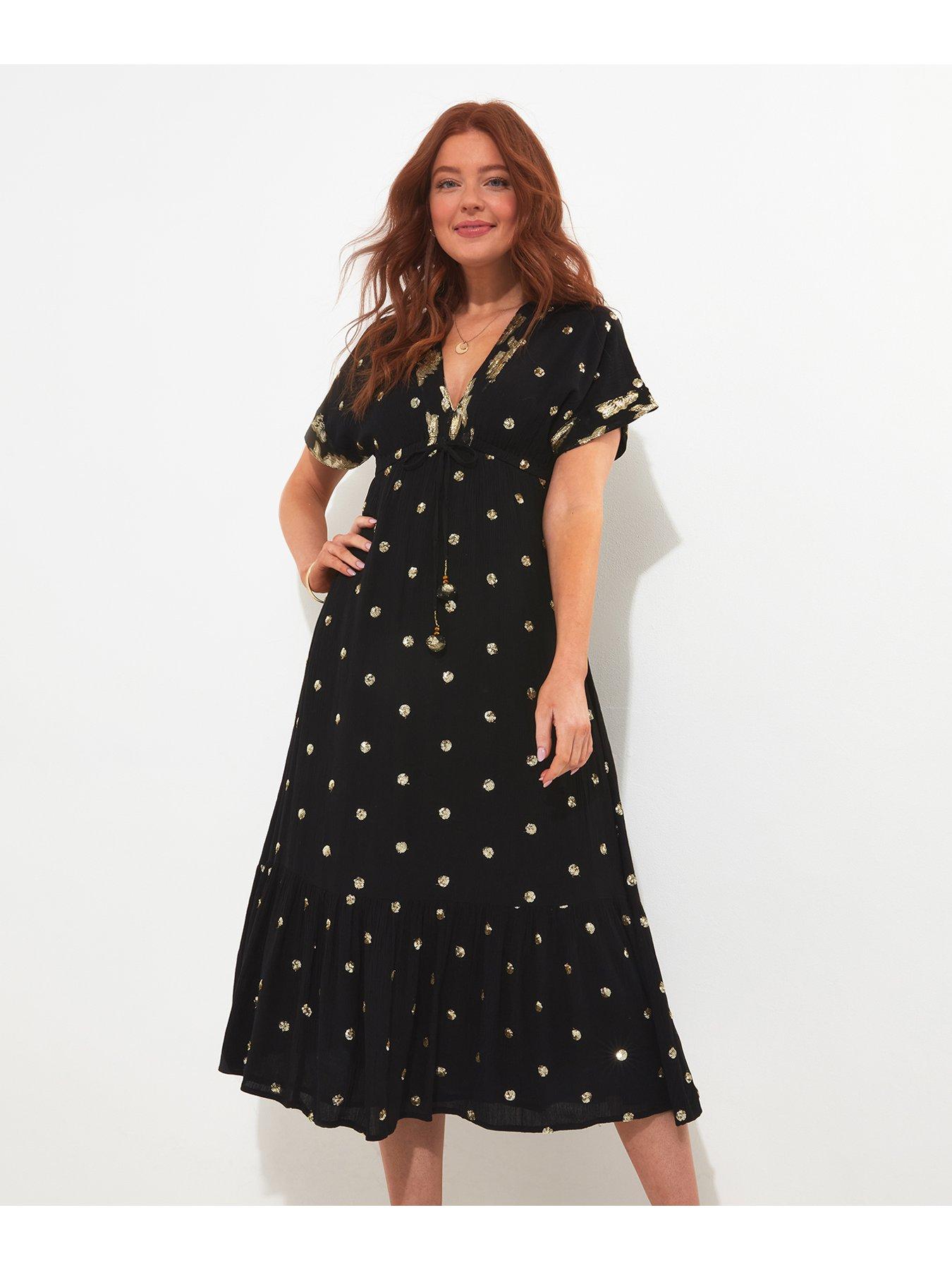 joe-browns-spot-sequin-print-lightweight-maxi-dressback