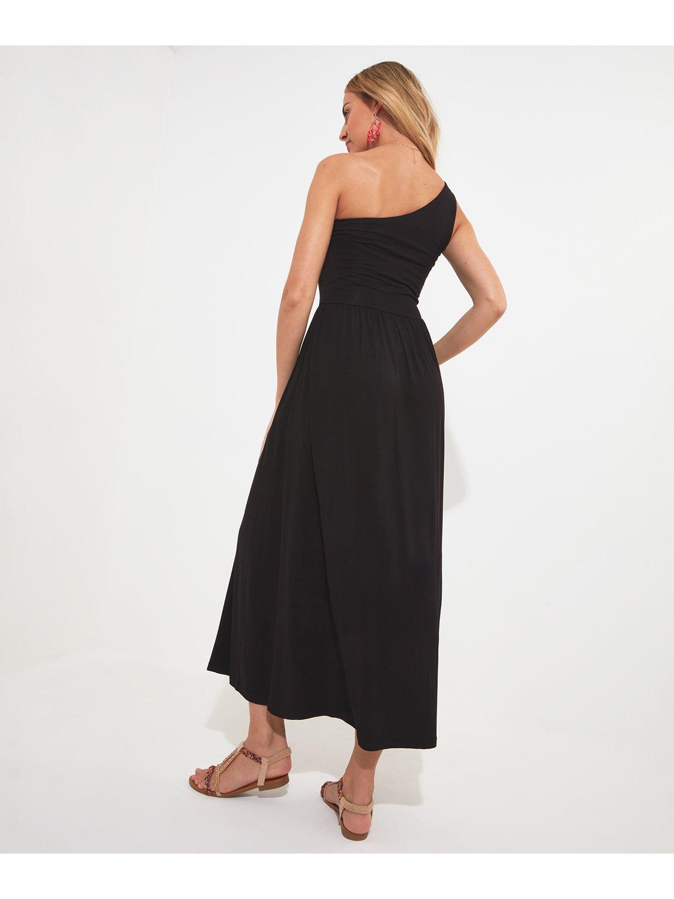 joe-browns-remarkable-one-shoulder-jersey-dress-blackback