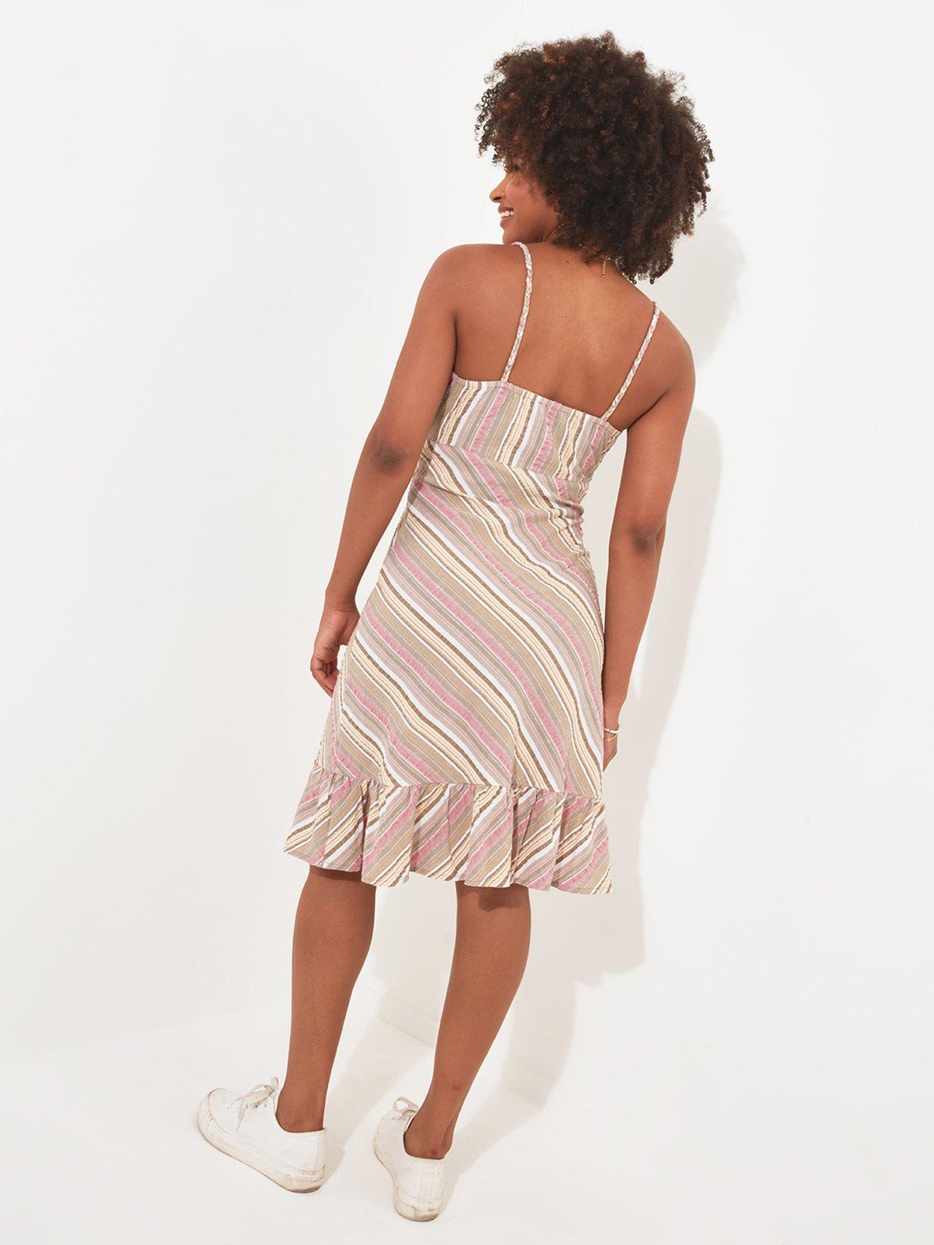 joe-browns-candy-stripe-sundress-pinknbspstillFront