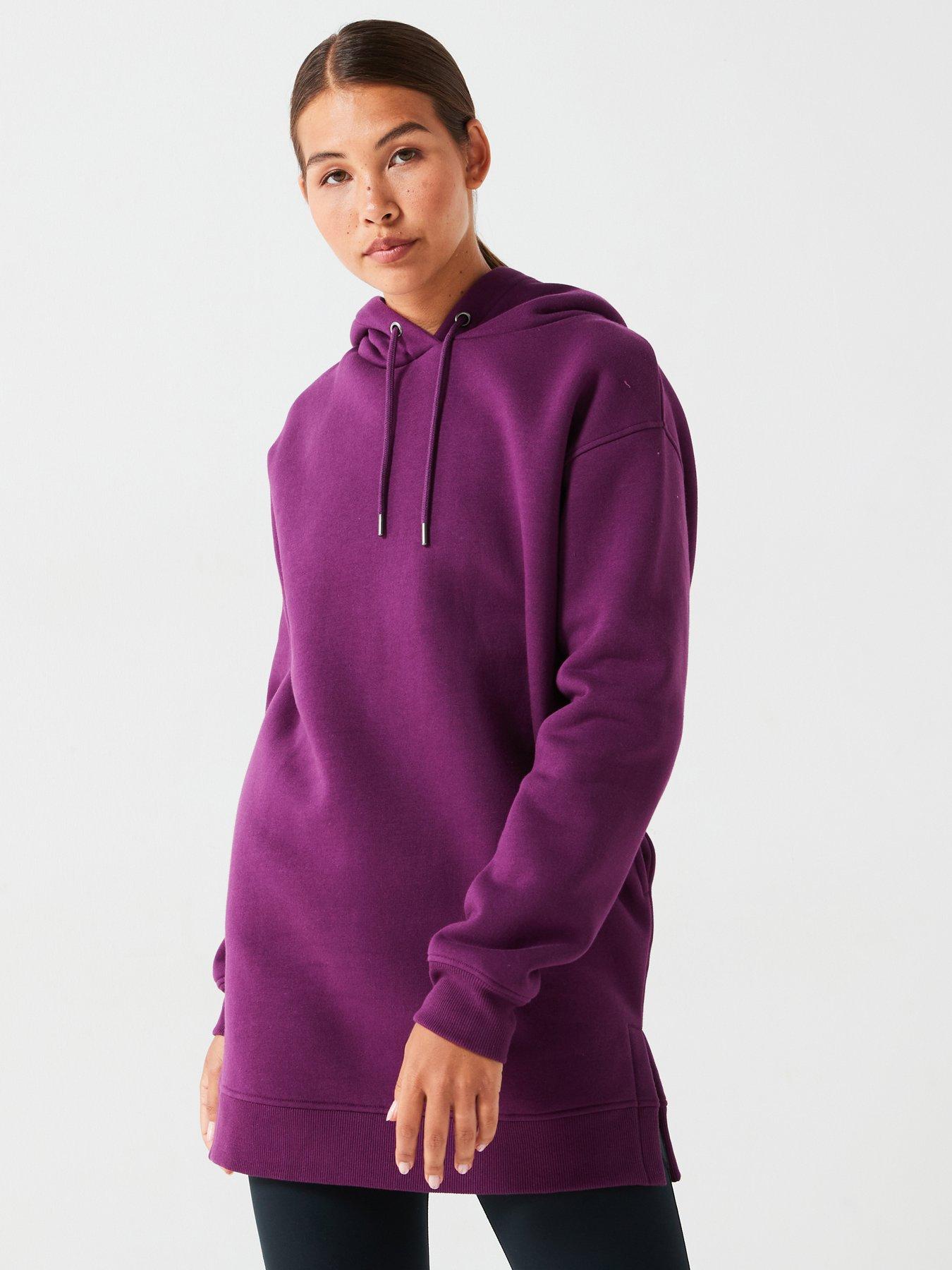 everyday-the-essential-longline-hoodie-with-side-splits-plum