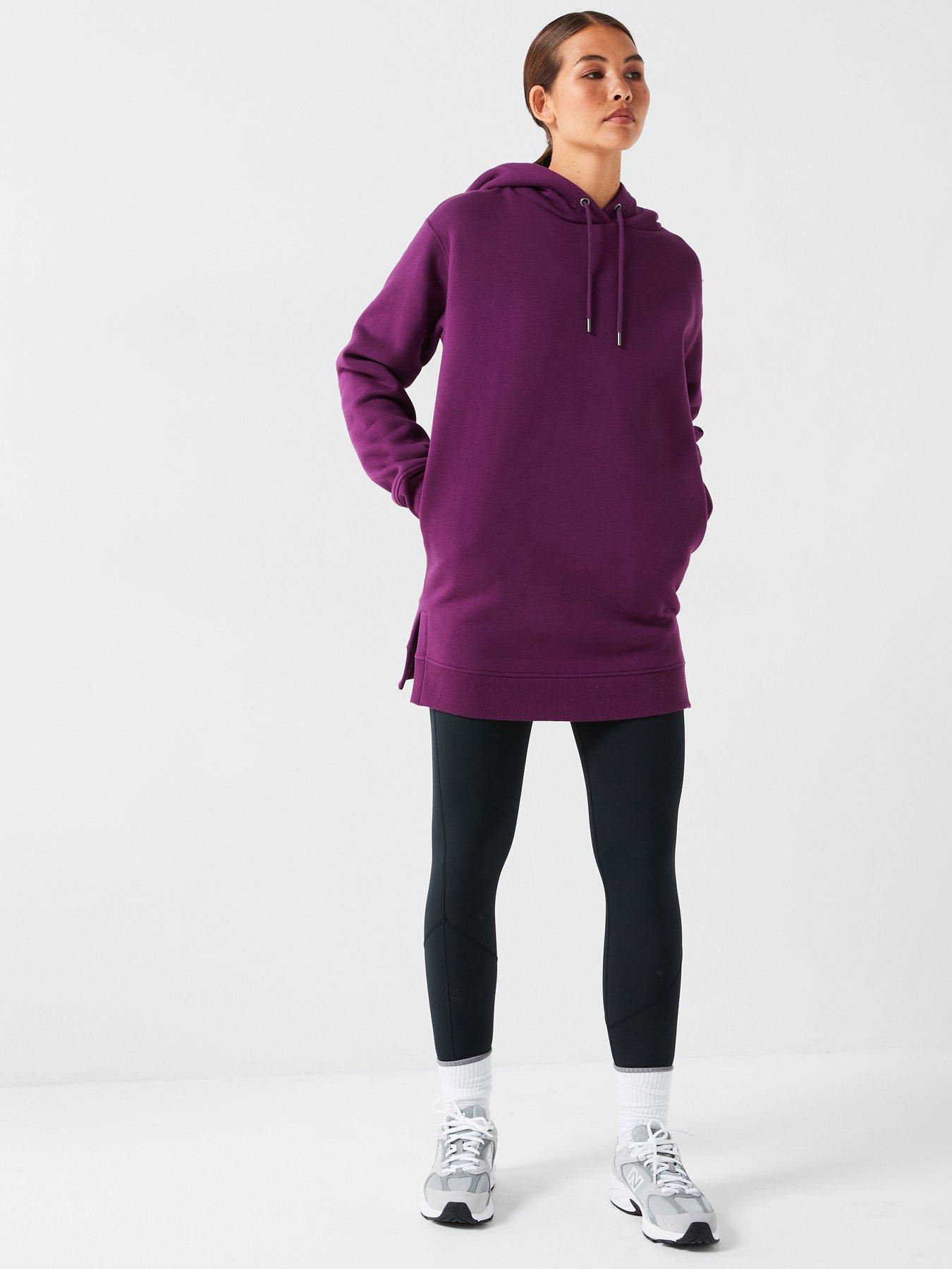 everyday-the-essential-longline-hoodie-with-side-splits-plumback