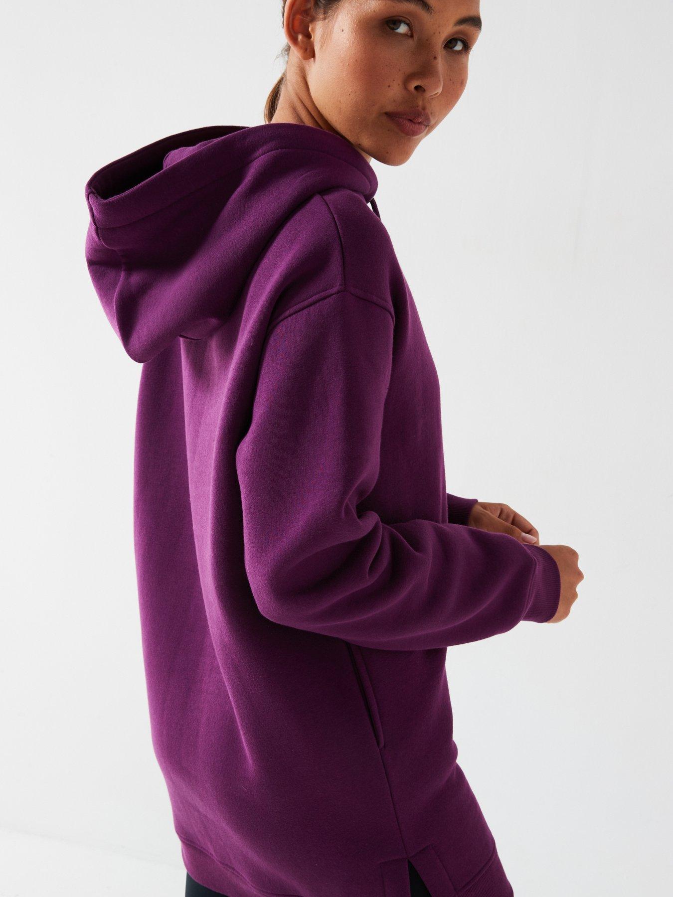 everyday-the-essential-longline-hoodie-with-side-splits-plumoutfit