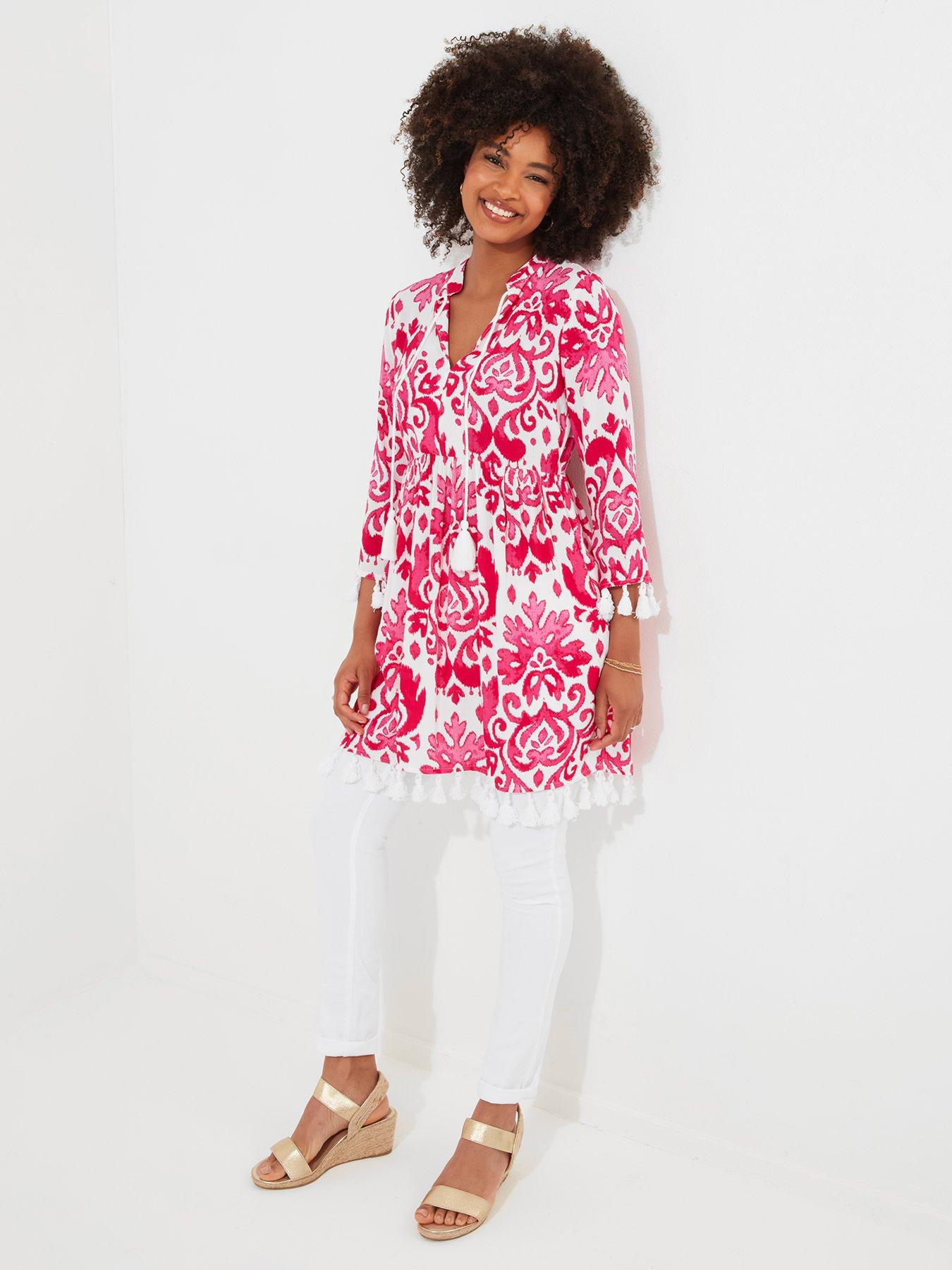 joe-browns-tassel-trim-tunic-top-pink