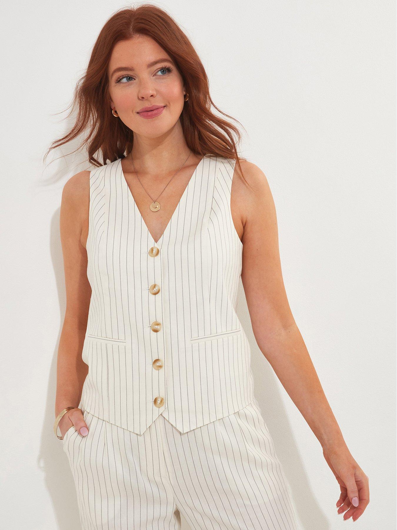 joe-browns-pinstripe-waistcoat-creamoutfit