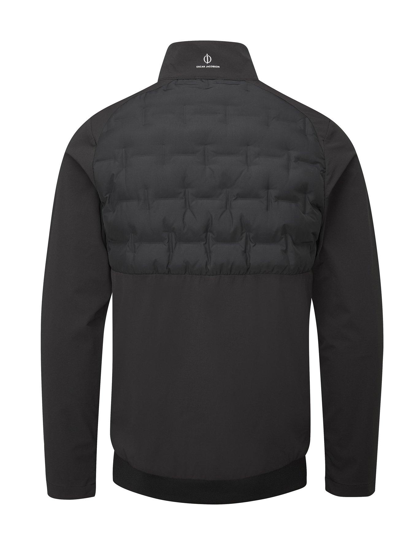 Image 2 of 2 of Oscar Jacobson Mens Hackney Jacket -black