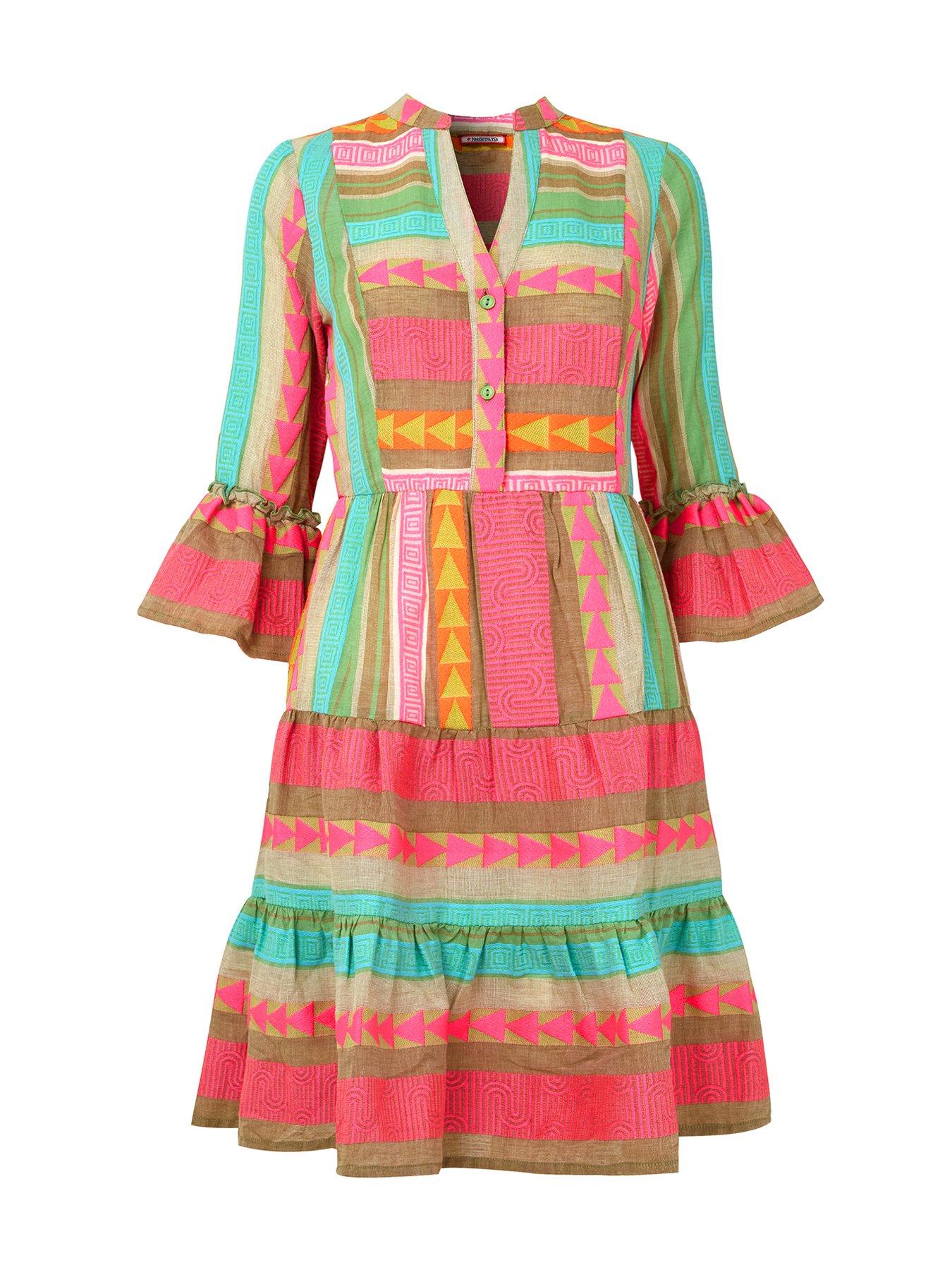 joe-browns-printed-tunic-dress-multidetail