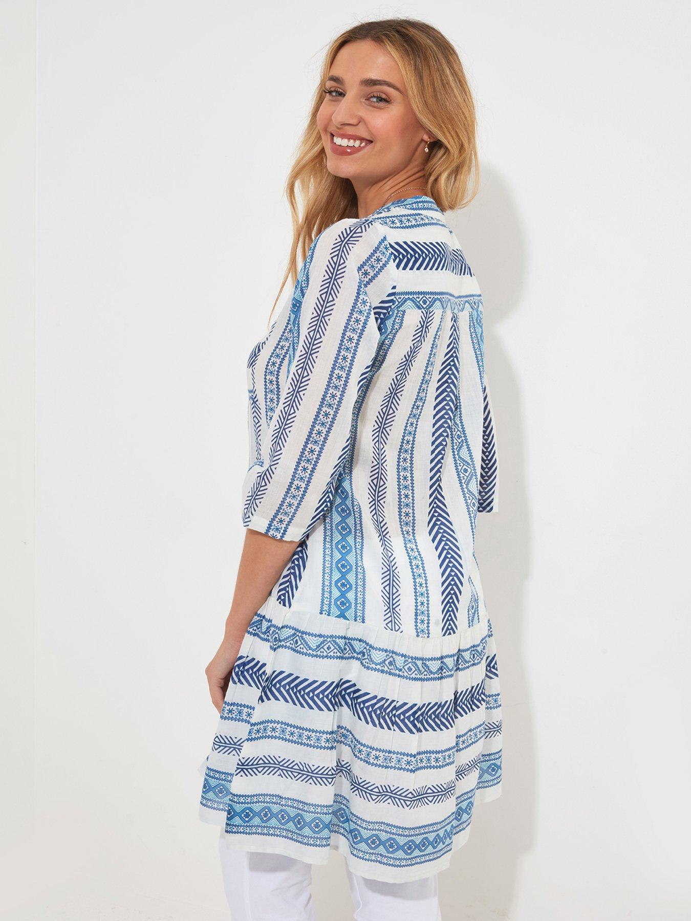 joe-browns-stunning-stripe-tunic-bluestillFront