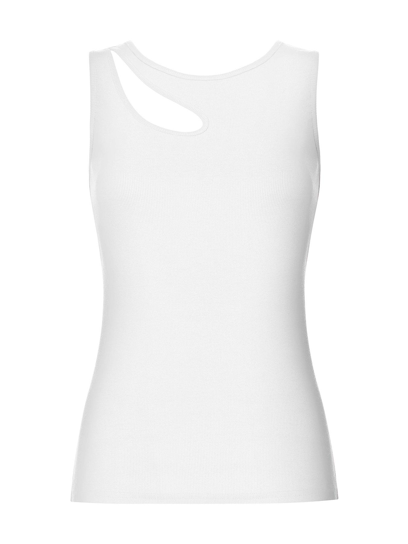 joe-browns-cut-out-detail-vest-top-whitedetail