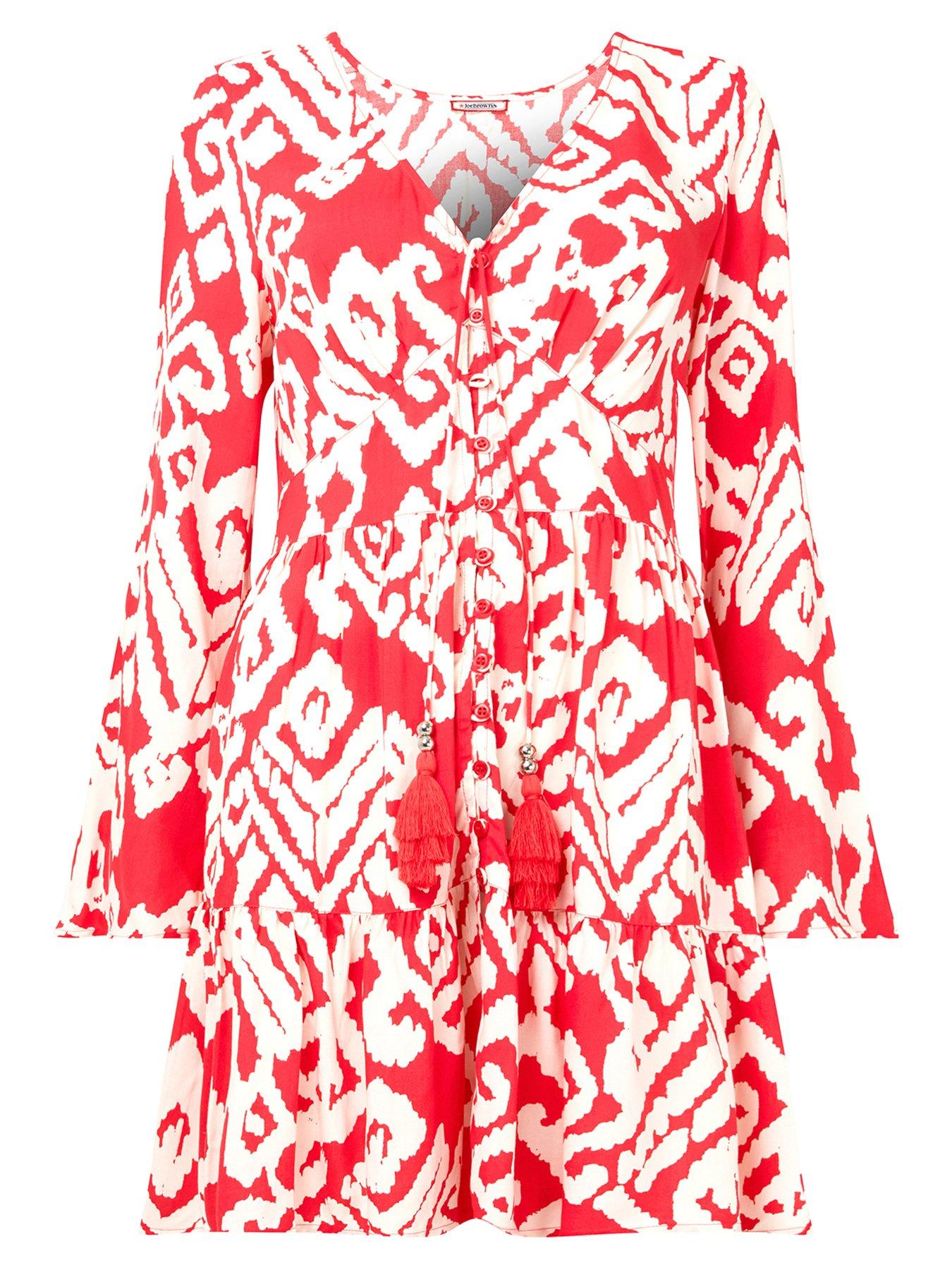 Image 5 of 5 of Joe Browns Beach Babe Tunic - Red