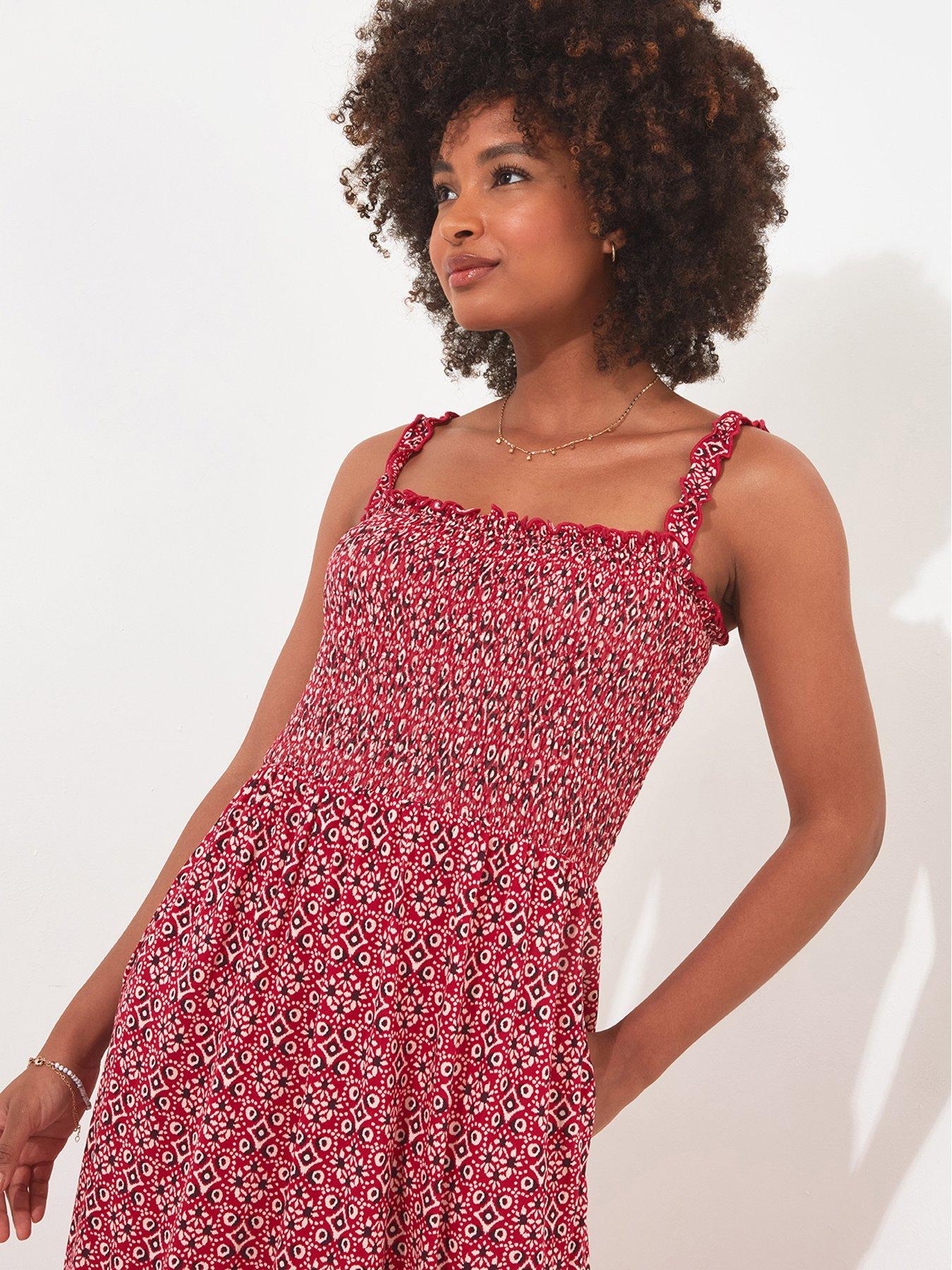 joe-browns-petite-sleeveless-tile-print-jersey-dress-redoutfit