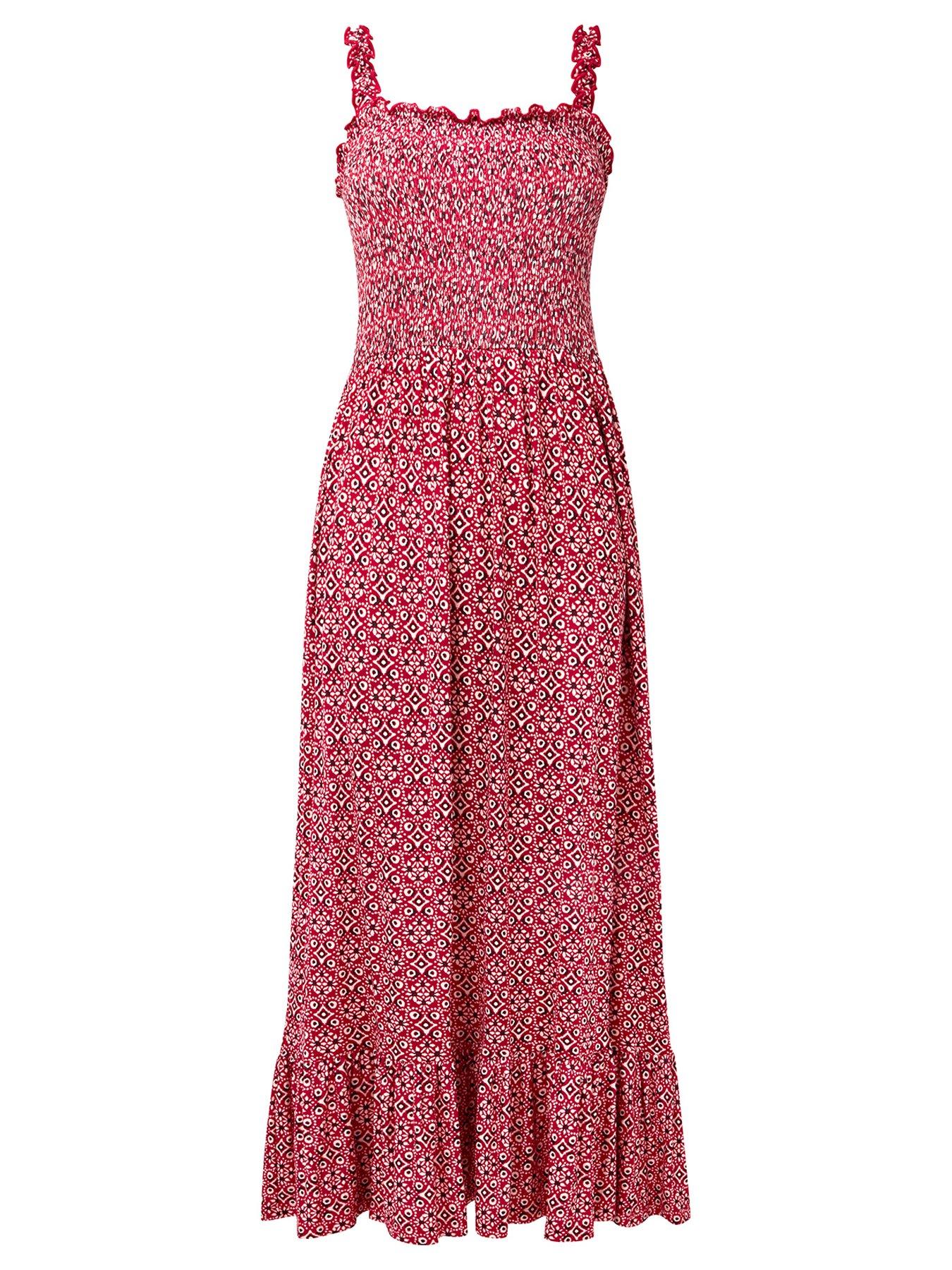 joe-browns-petite-sleeveless-tile-print-jersey-dress-reddetail