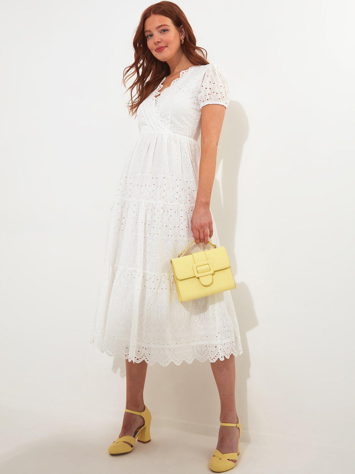 joe-browns-short-sleeve-broderie-midi-dress-whiteback