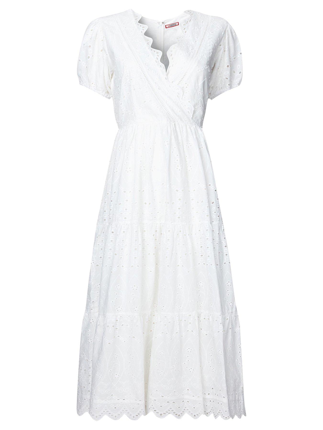 joe-browns-short-sleeve-broderie-midi-dress-whitedetail