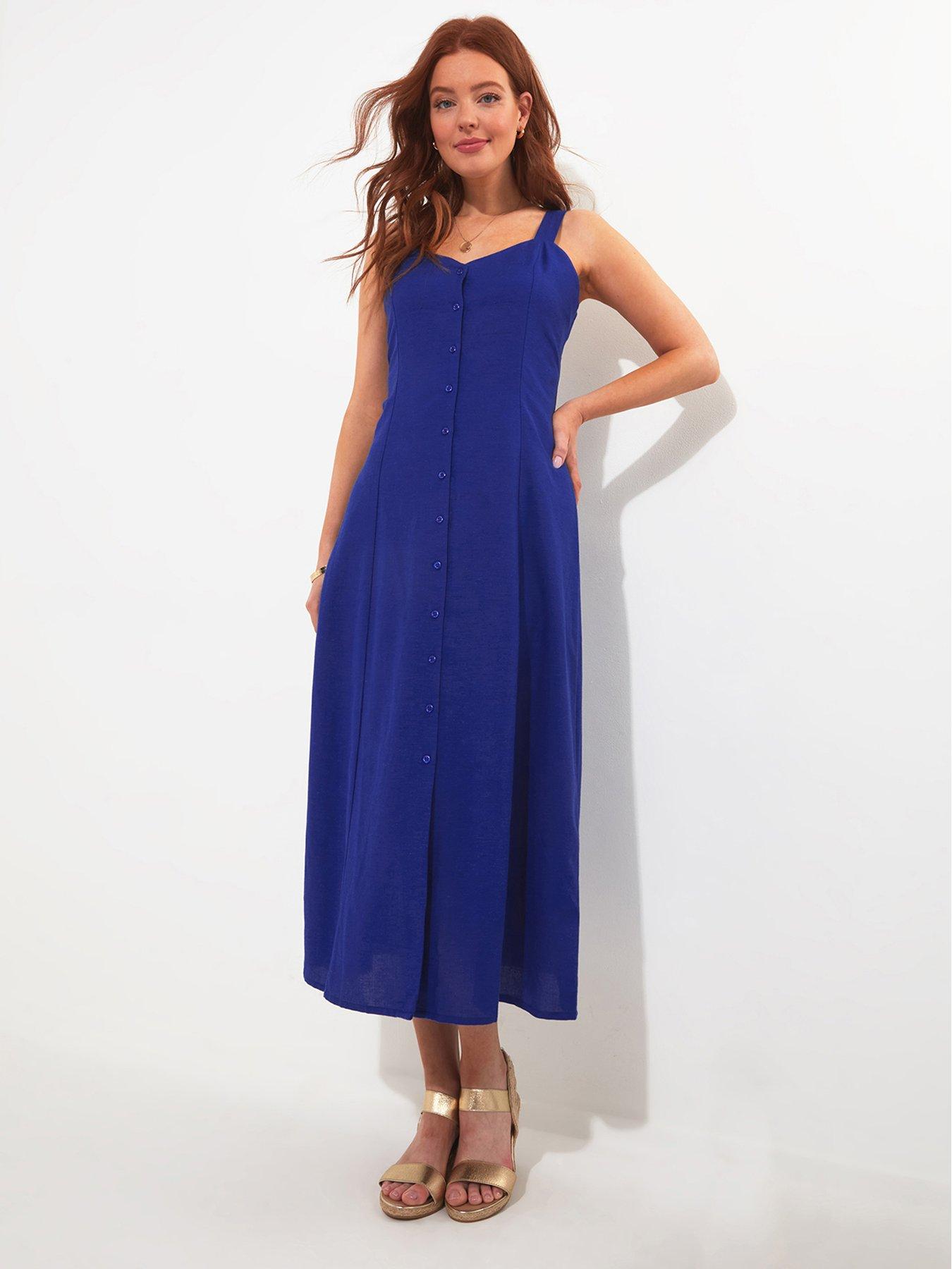 joe-browns-jane-button-through-linen-blend-dress