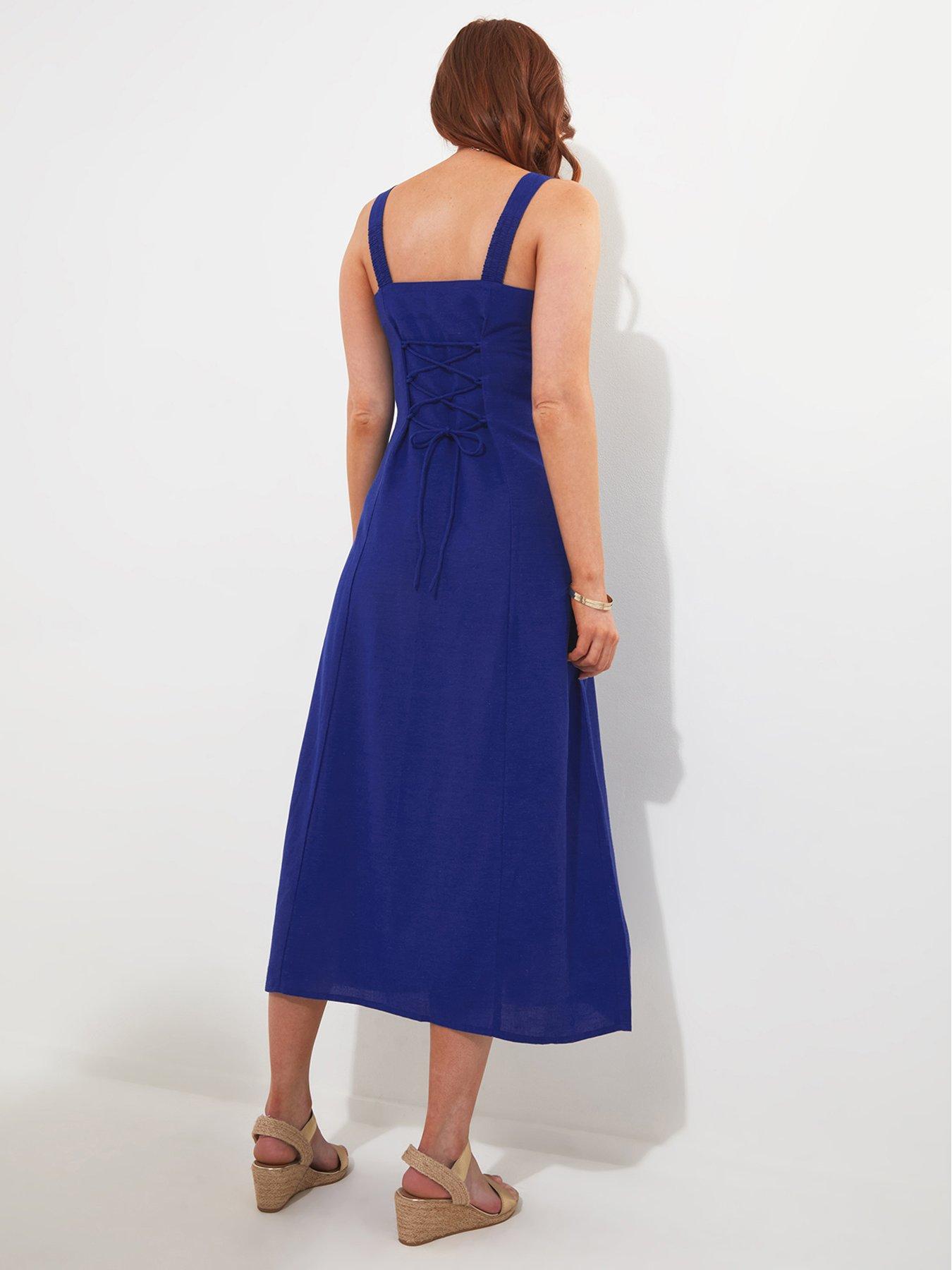 joe-browns-jane-button-through-linen-blend-dressstillFront