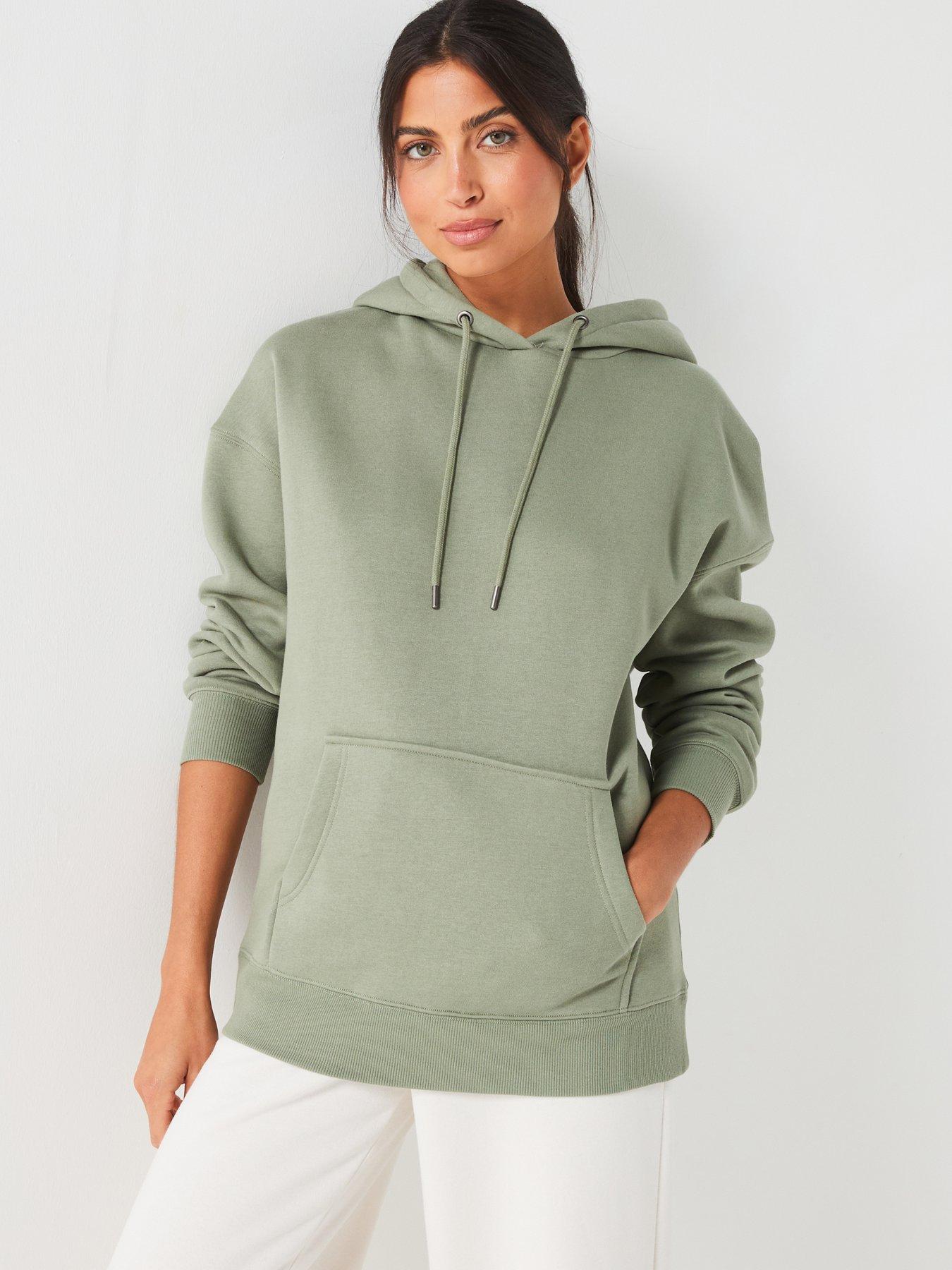 everyday-the-essential-oversized-hoodienbsp-green