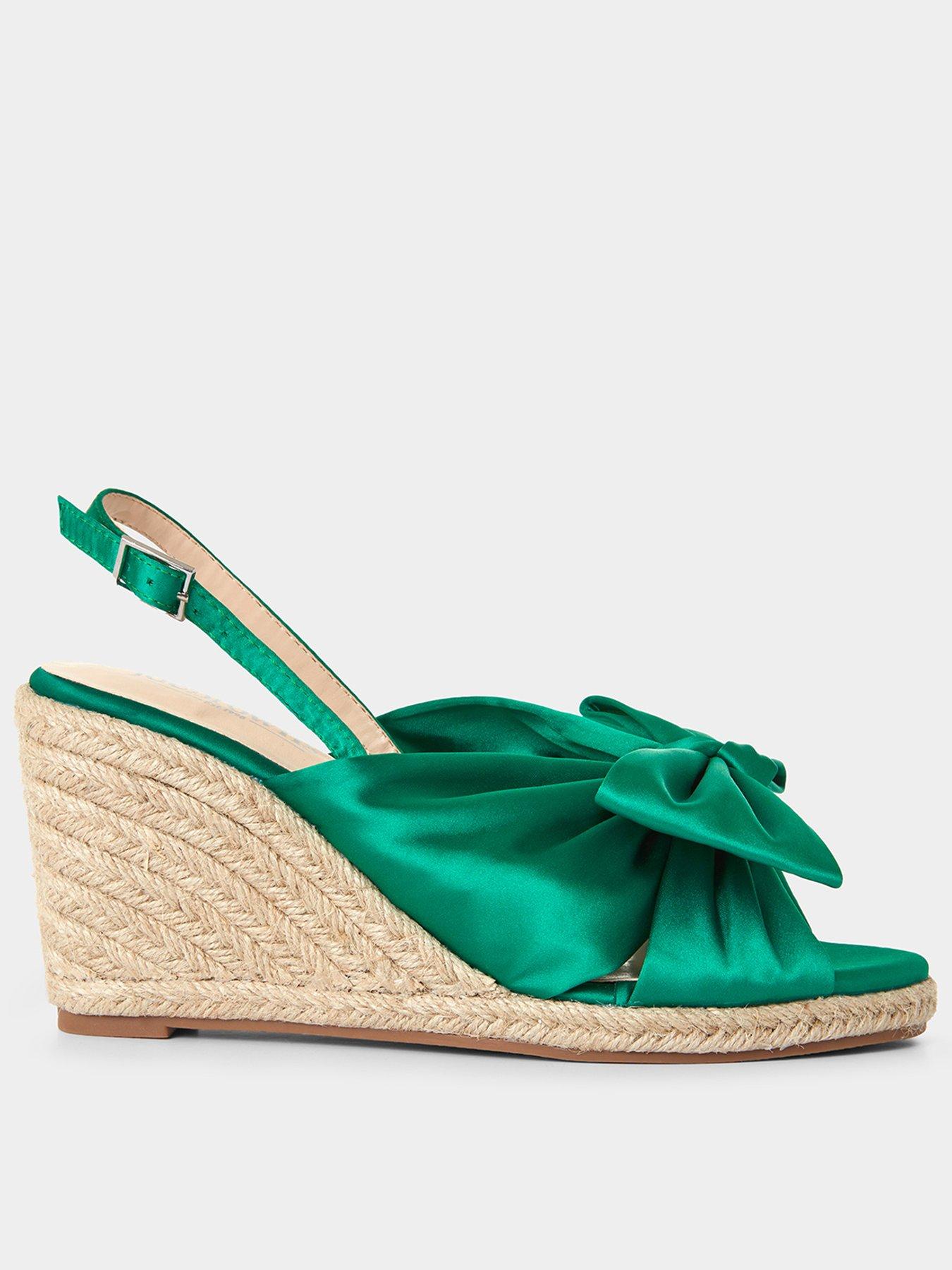 joe-browns-satin-bow-espadrille-shoes-green