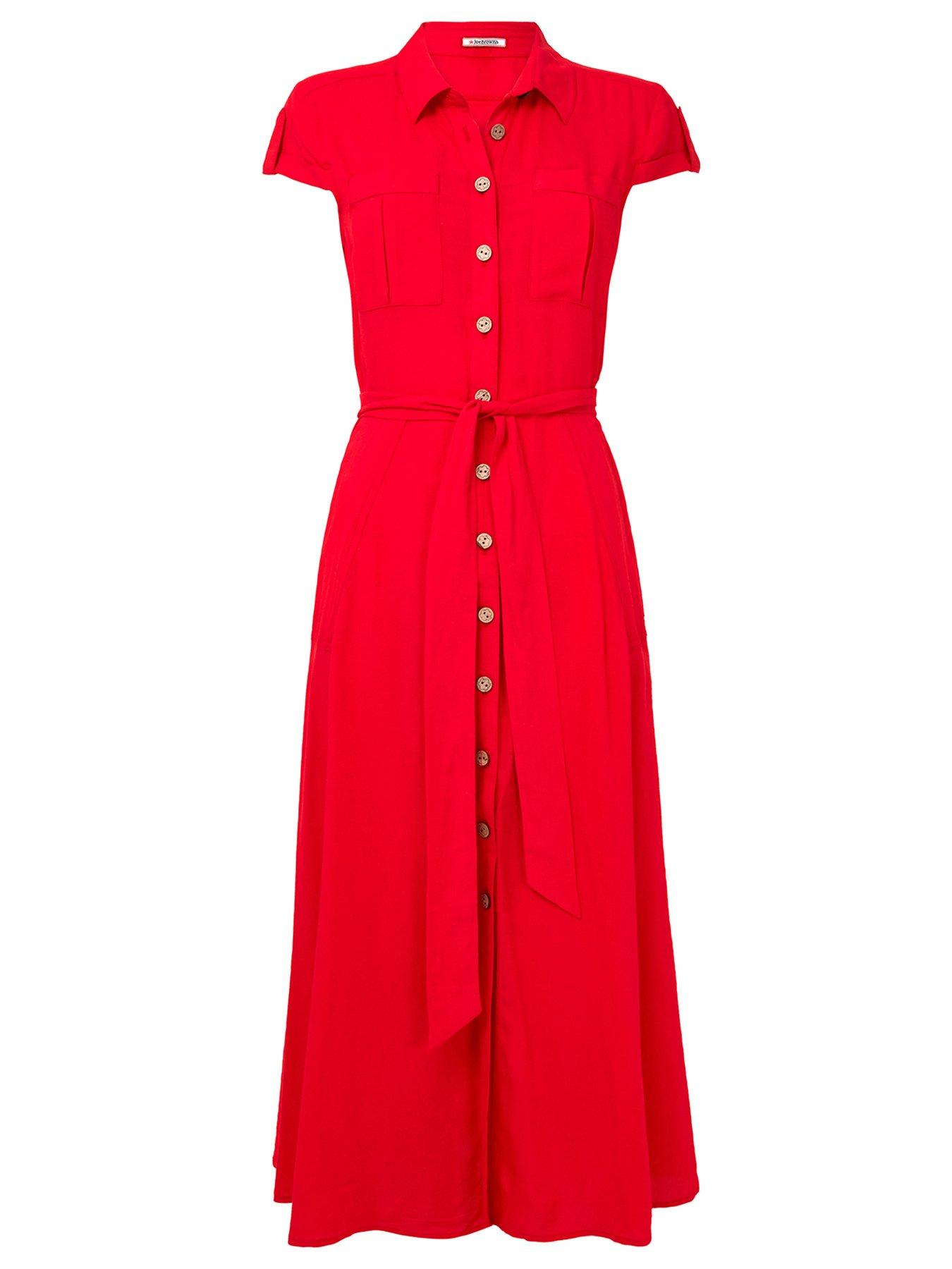 joe-browns-linen-blend-shirt-dress-reddetail