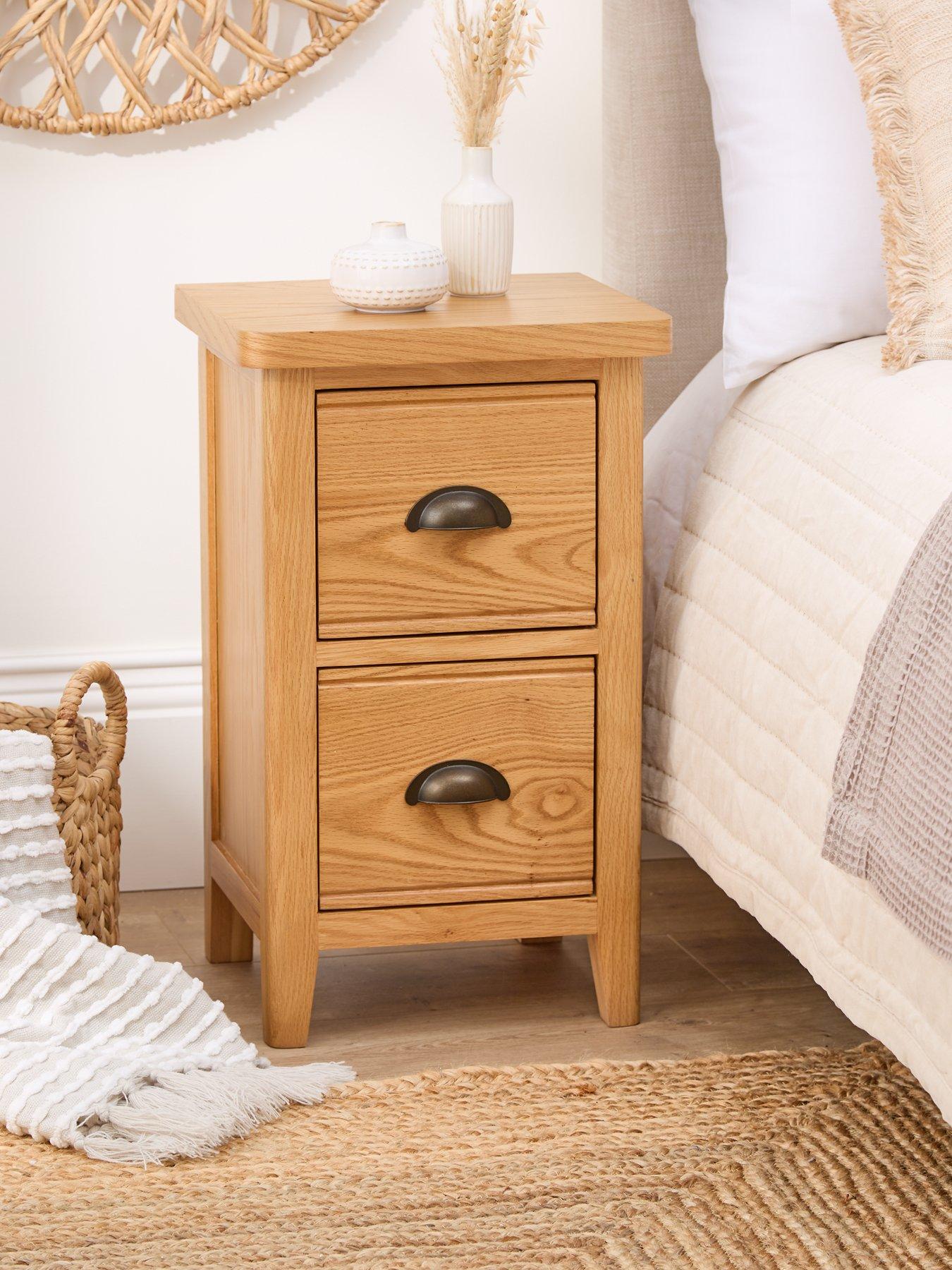 very-home-ashwin-ready-assembled-2-drawer-bedside-chest-contains-solid-wood