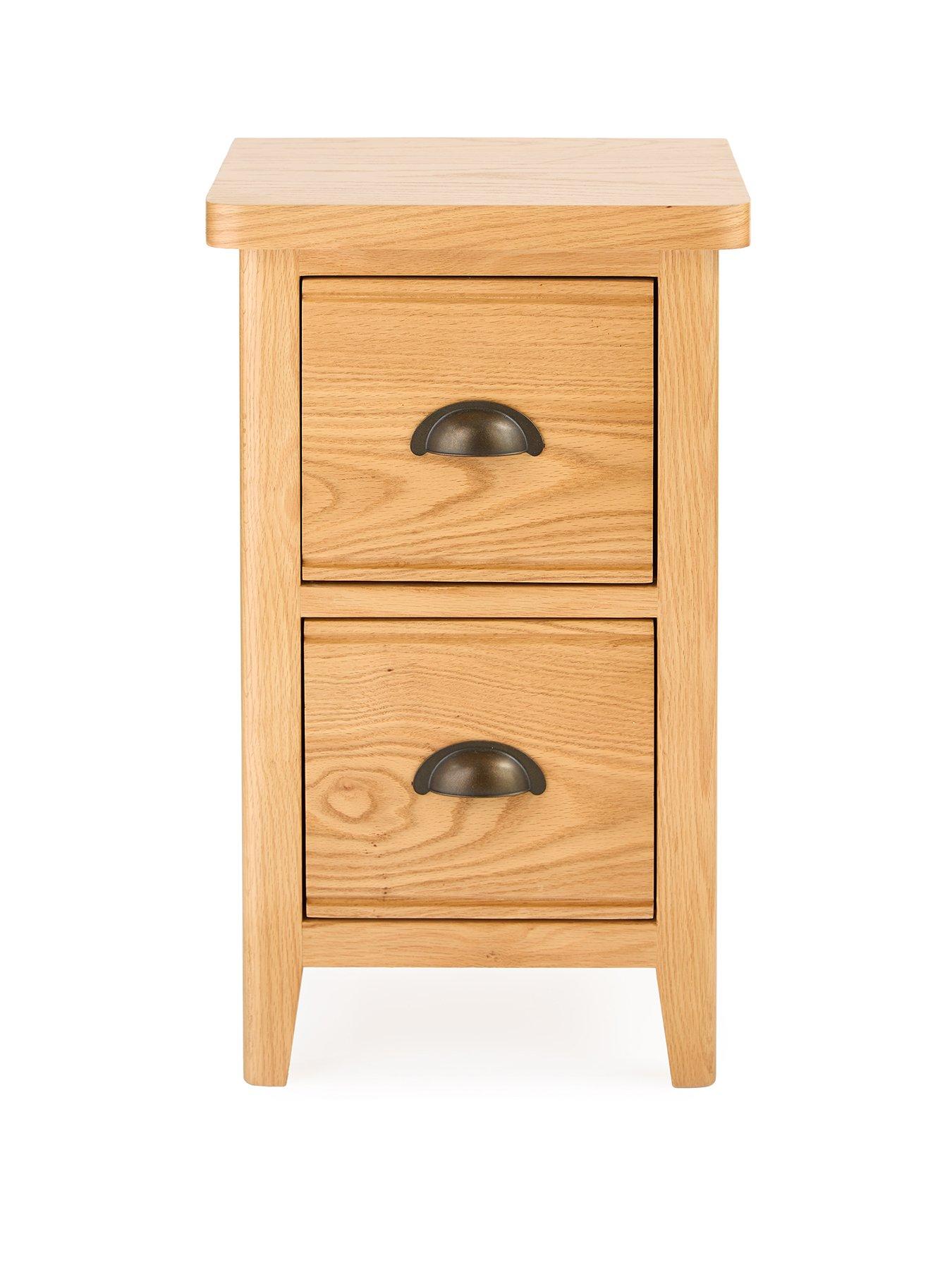 very-home-ashwin-ready-assembled-2-drawer-bedside-chest-contains-solid-woodstillFront