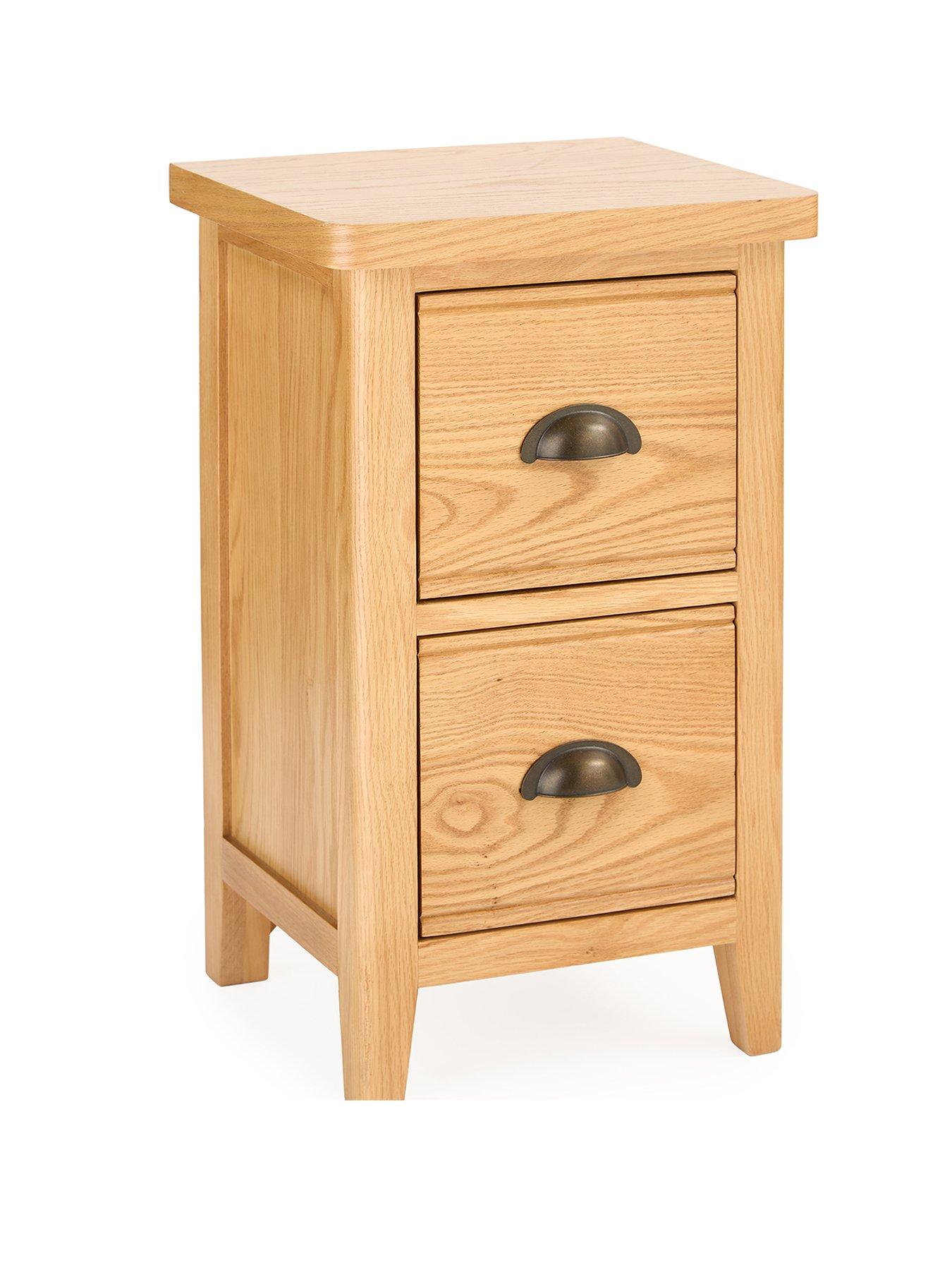 very-home-ashwin-ready-assembled-2-drawer-bedside-chest-contains-solid-woodback