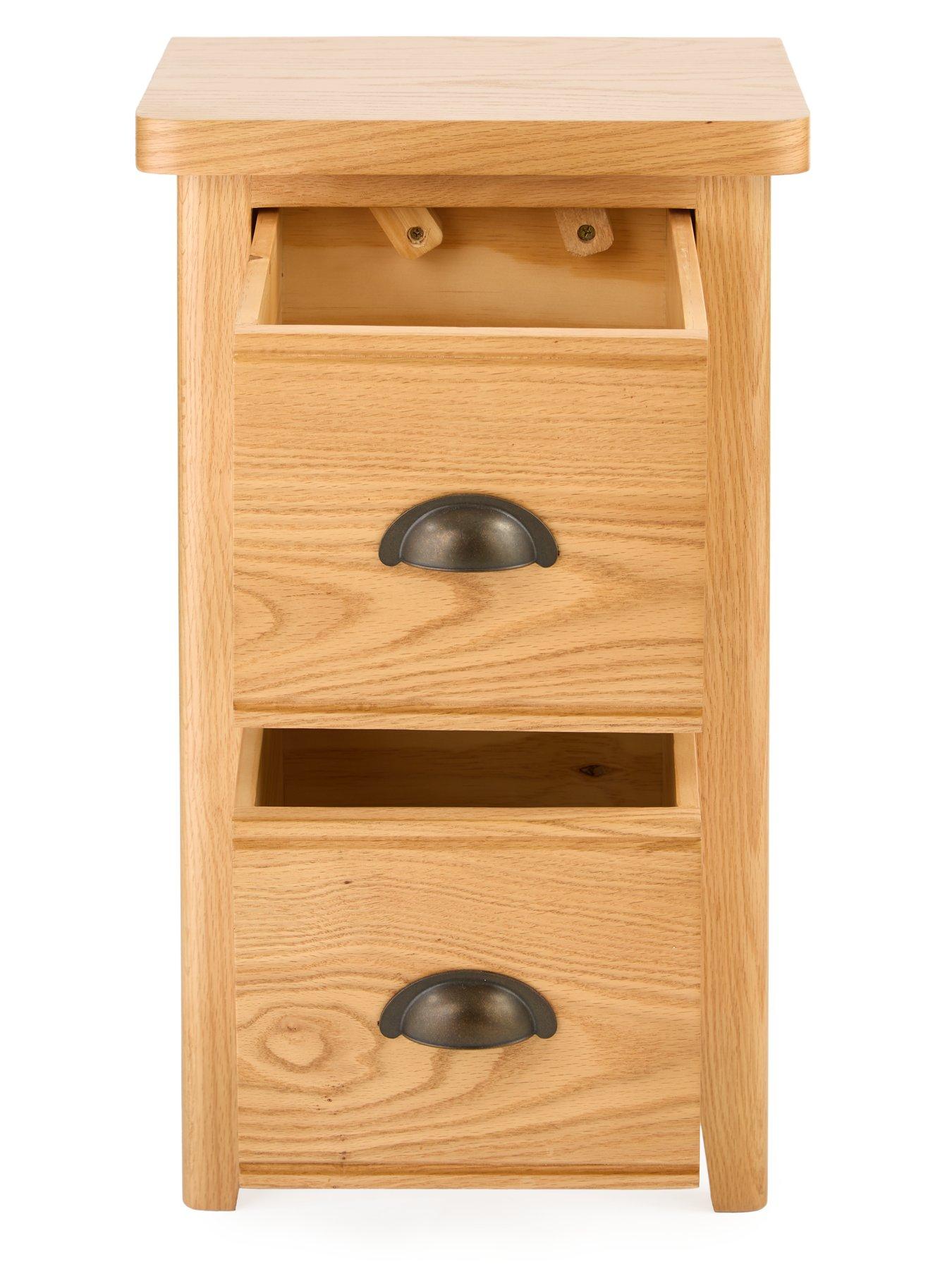 very-home-ashwin-ready-assembled-2-drawer-bedside-chest-contains-solid-woodoutfit