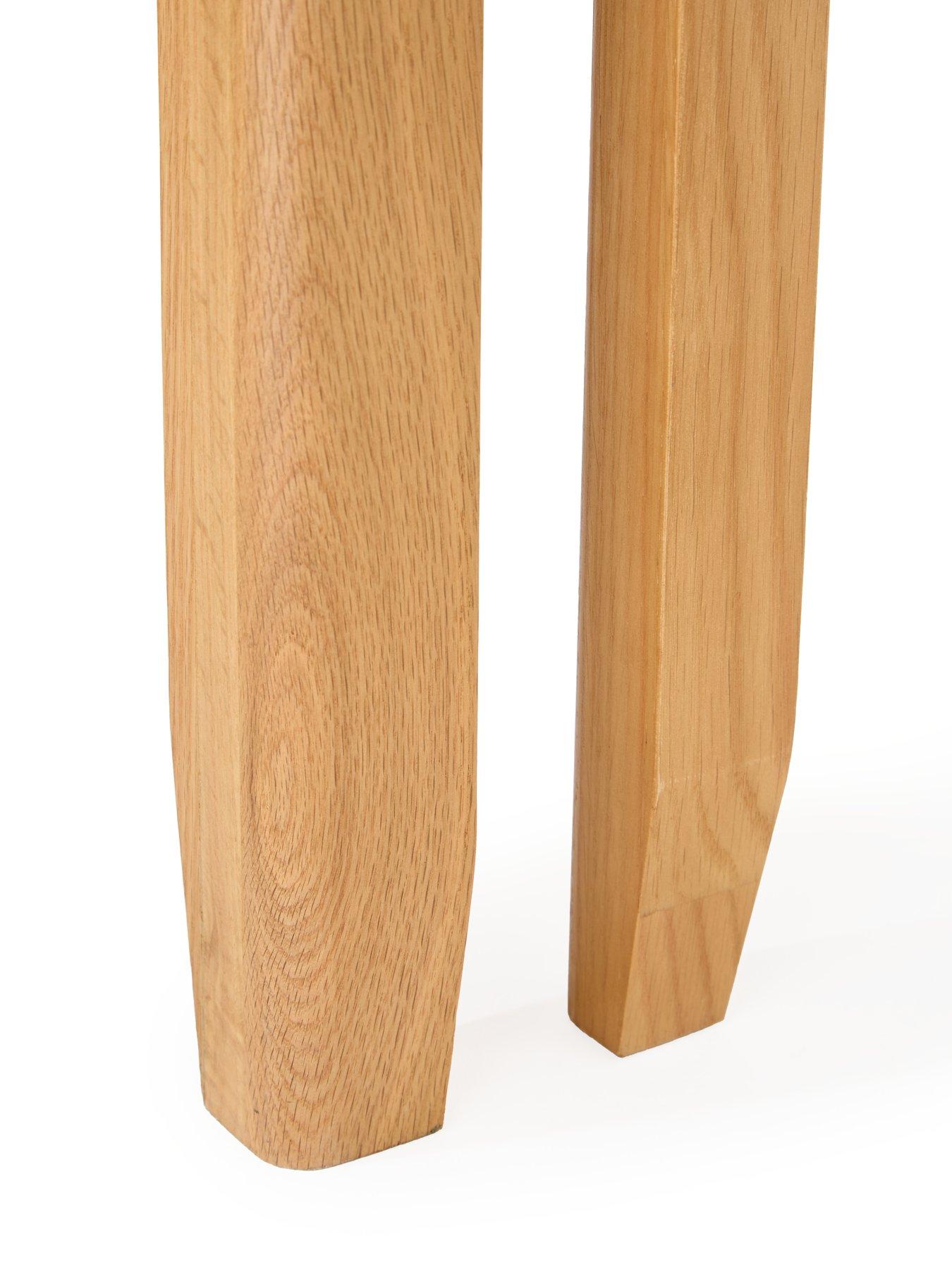 Image 5 of 7 of Very Home Ashwin Part Assembled&nbsp;Dressing Table, Stool &amp; Mirror Set&nbsp;- contains Solid Wood