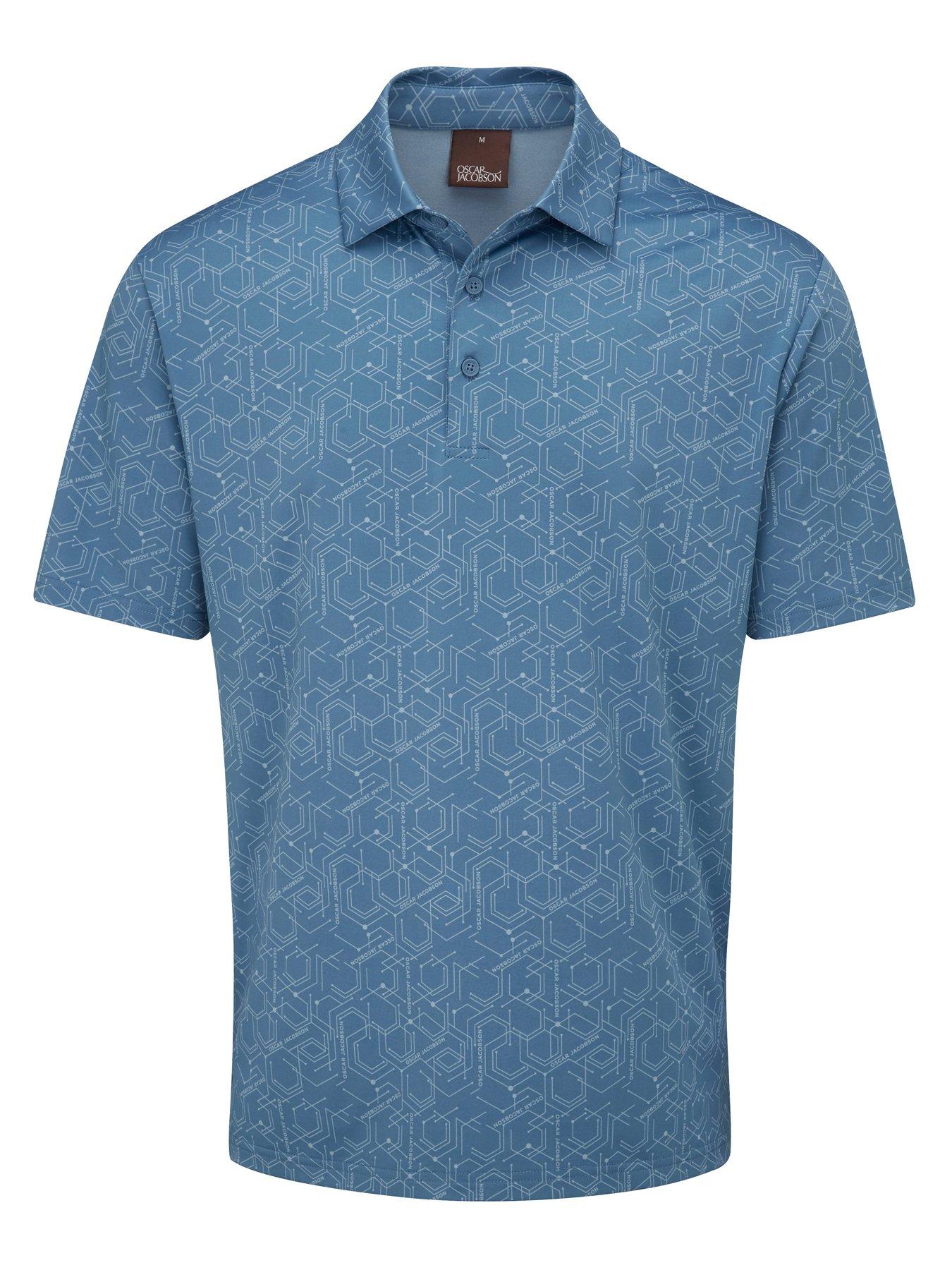 oscar-jacobson-mens-hollow-polo-blue