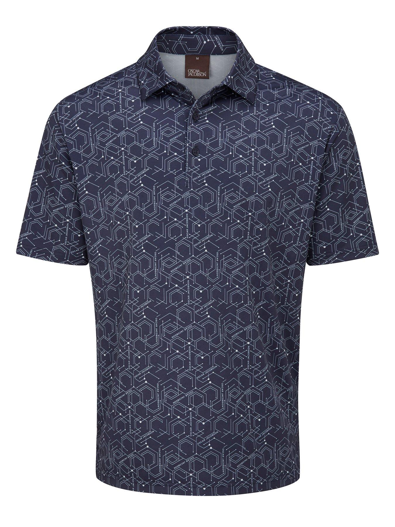 oscar-jacobson-mens-hollow-polo-navy