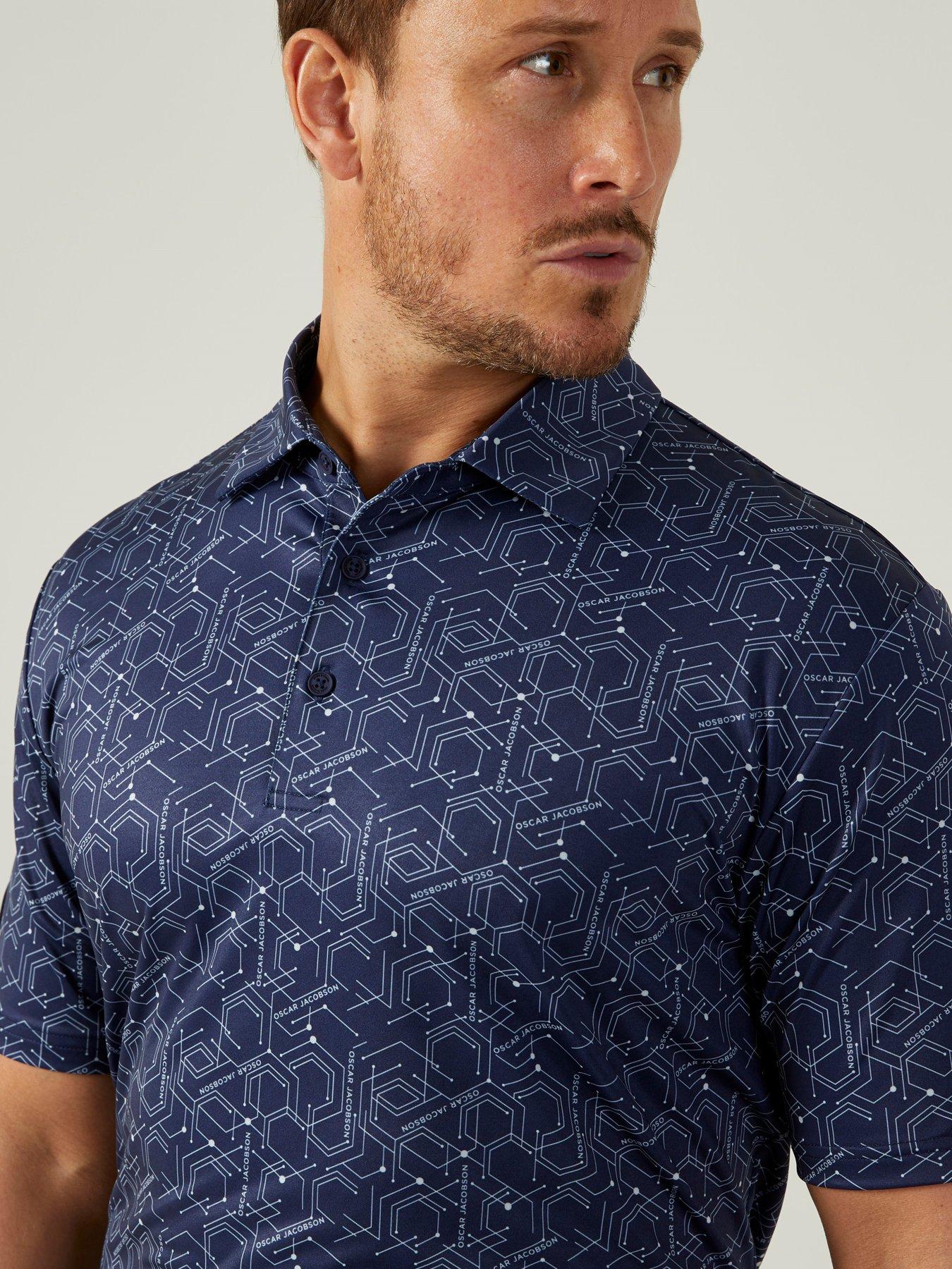 oscar-jacobson-mens-hollow-polo-navydetail