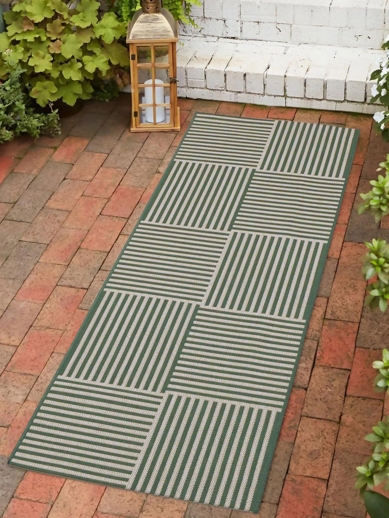 very-home-linear-indooroutdoor-flatweave-runnernbsp