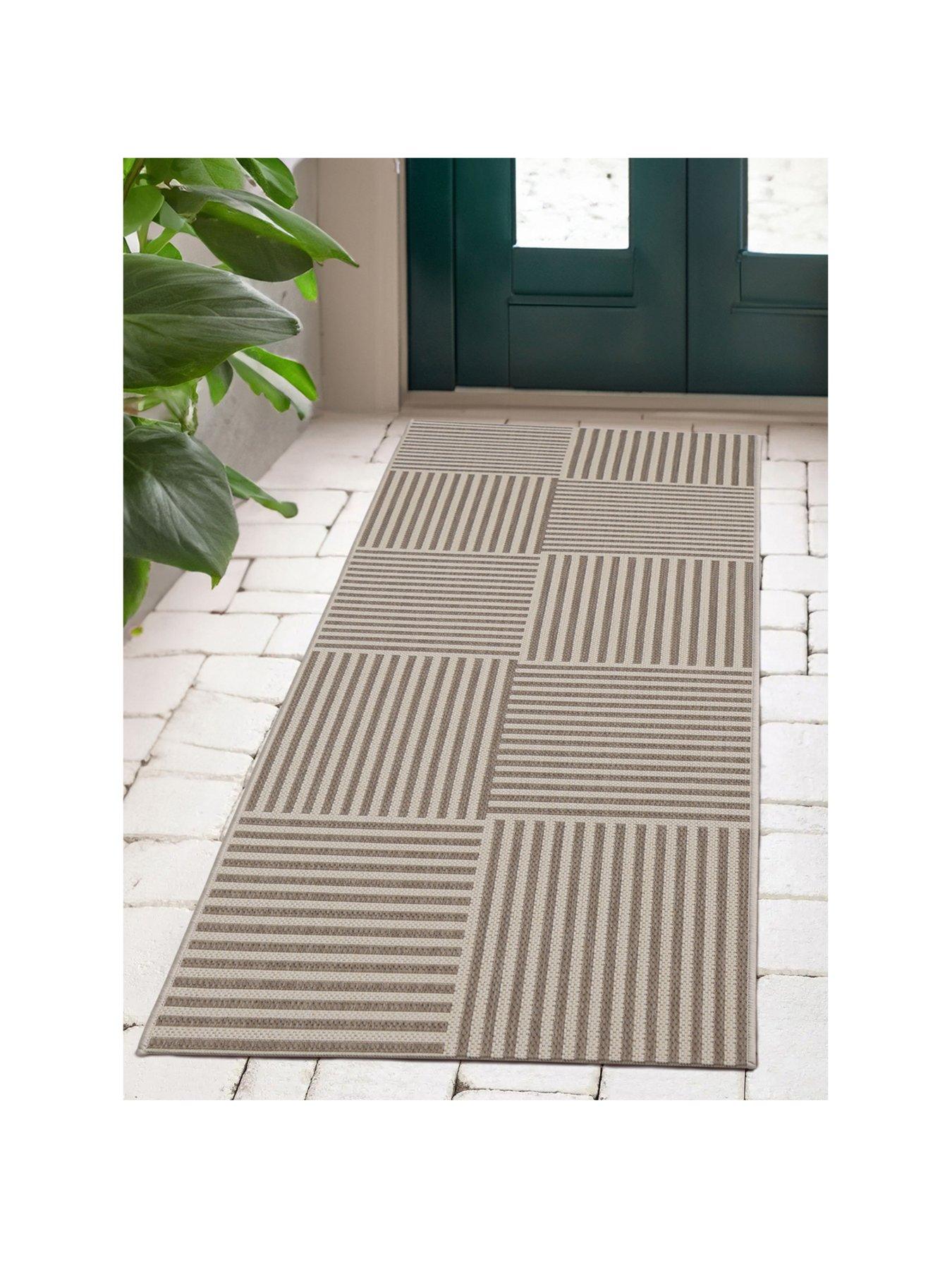 Image 2 of 5 of Very Home Linear Indoor/Outdoor Flatweave Runner