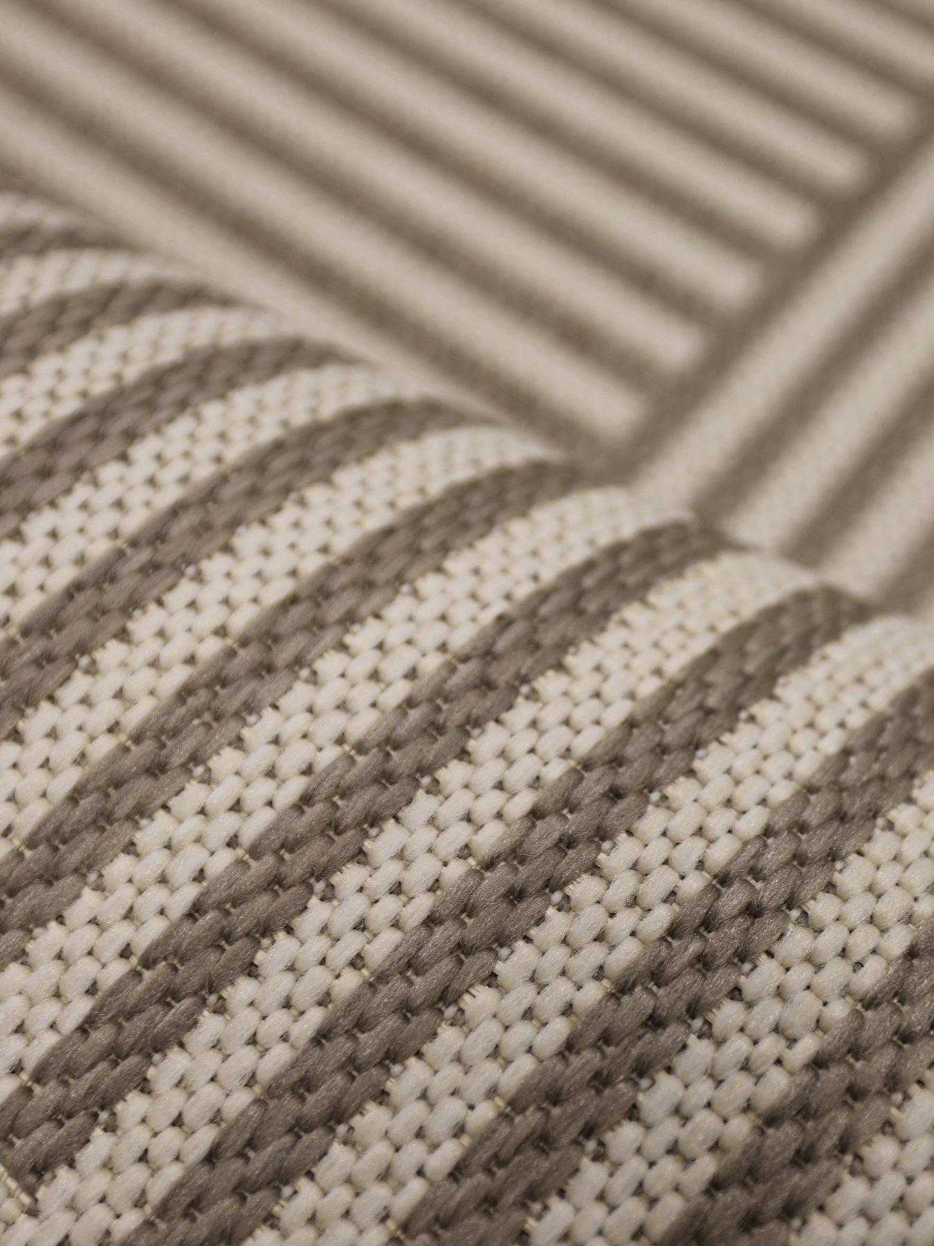 Image 4 of 5 of Very Home Linear Indoor/Outdoor Flatweave Runner