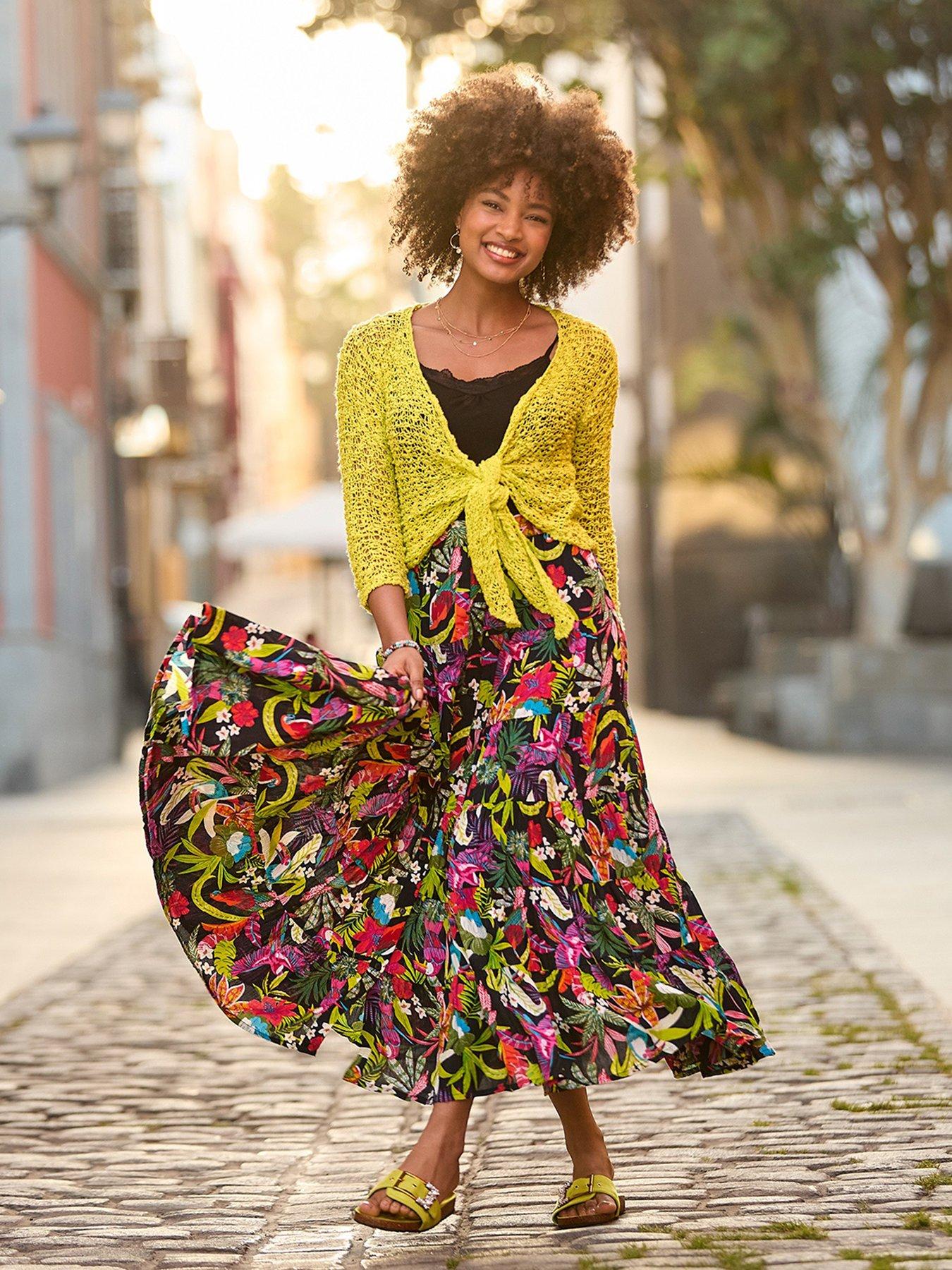 joe-browns-tropical-print-midi-skirt-multi