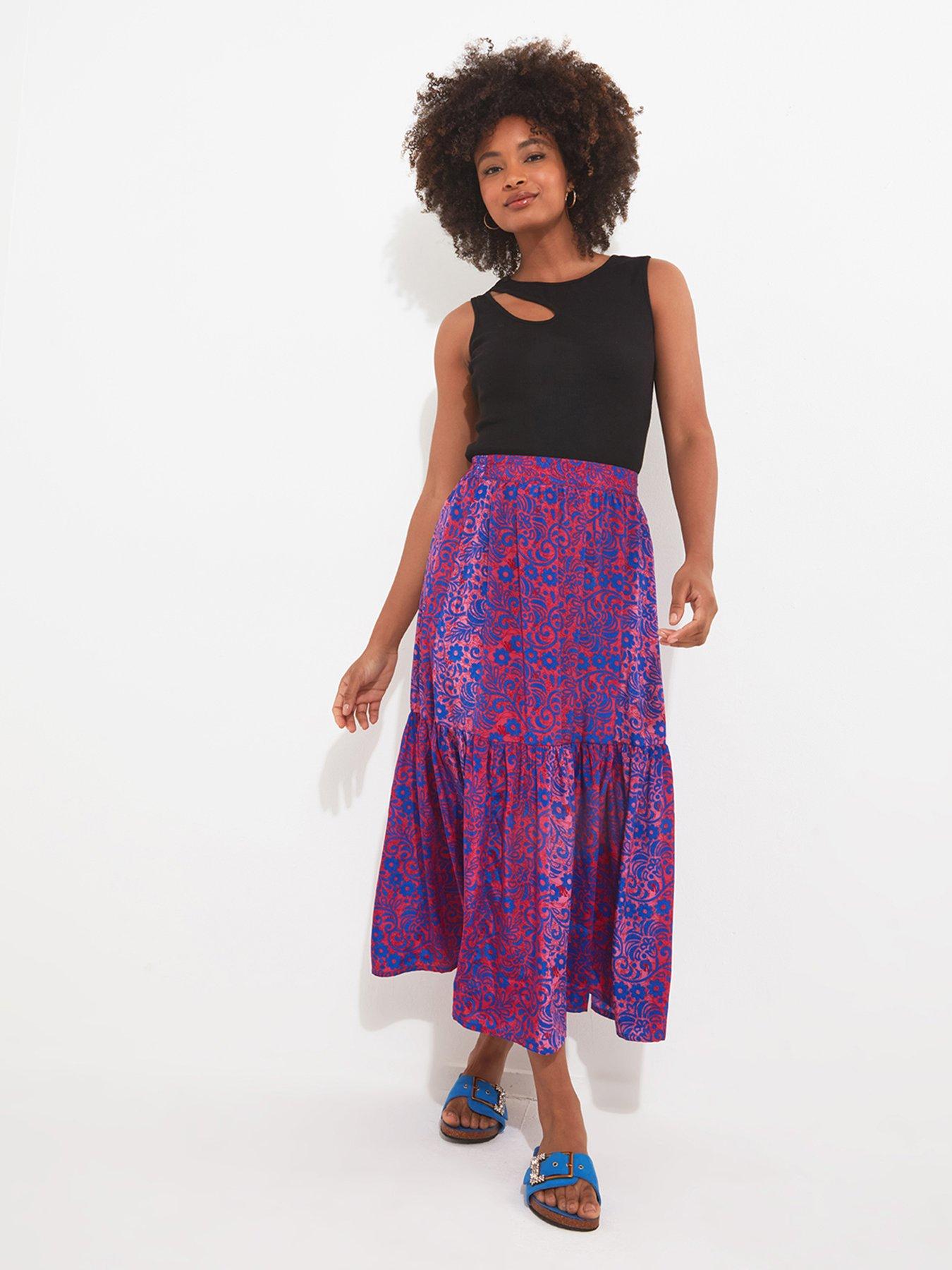 joe-browns-leopard-print-maxi-skirt-blue