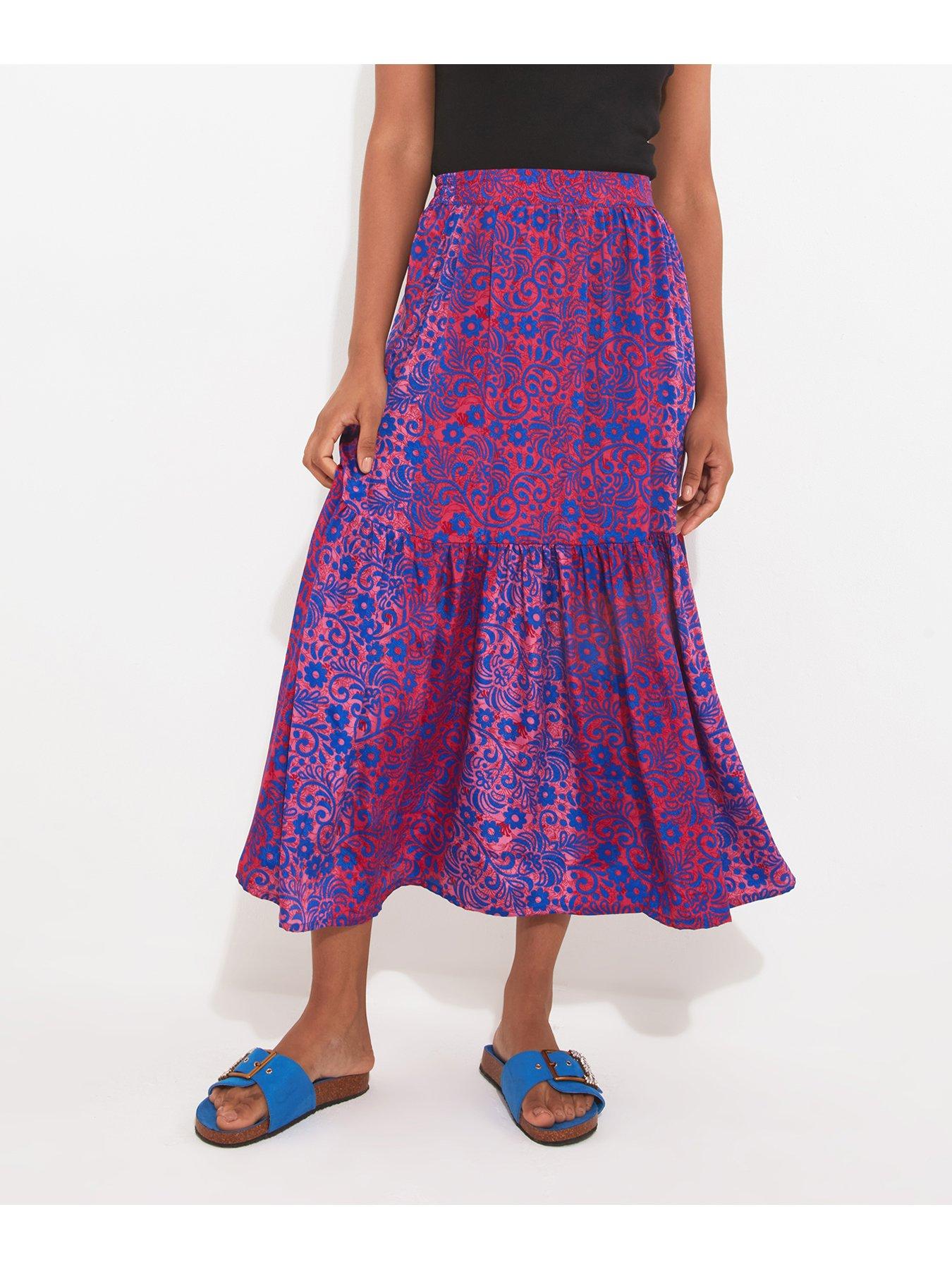 joe-browns-leopard-print-maxi-skirt-bluestillFront