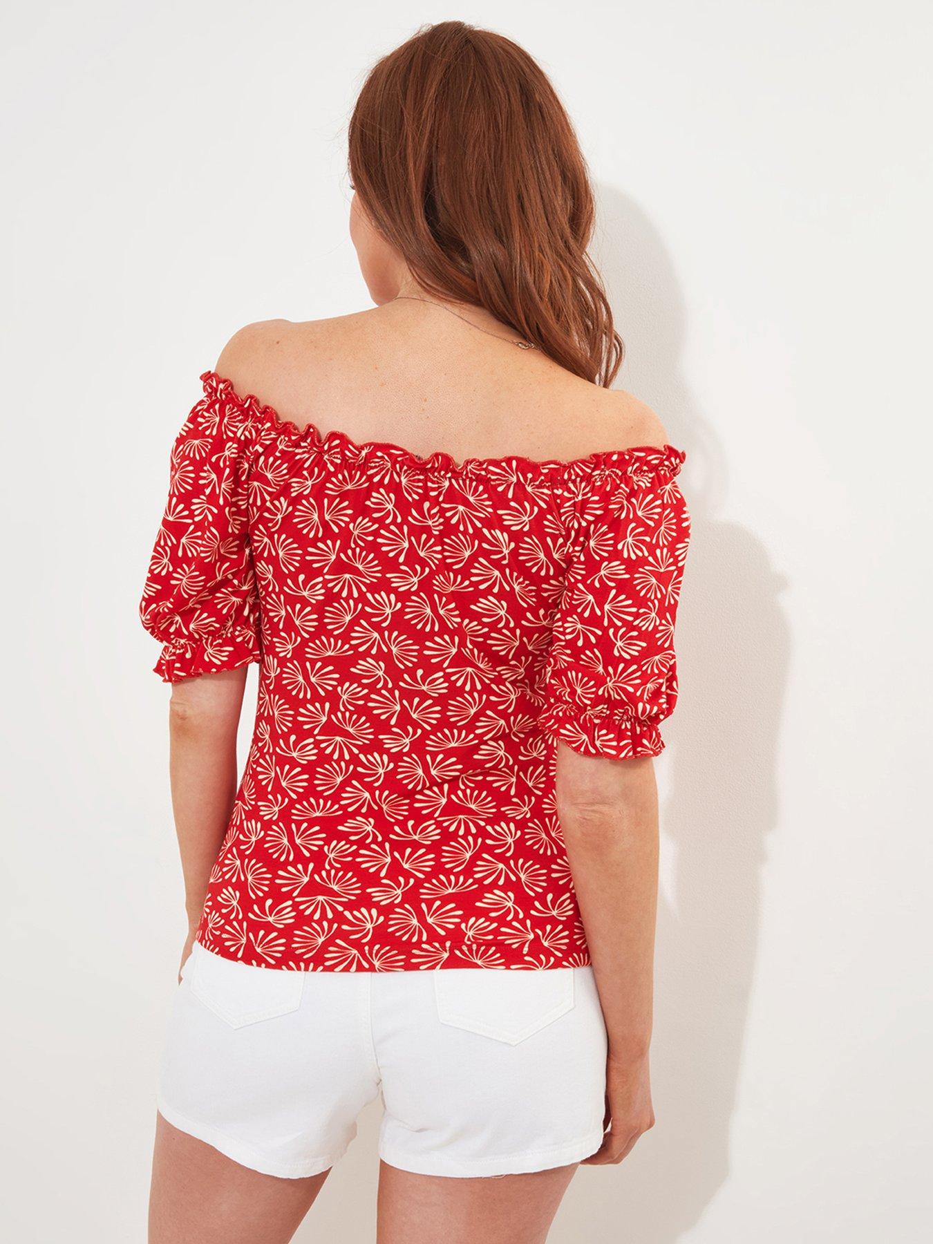 joe-browns-summer-sands-boho-top-redstillFront