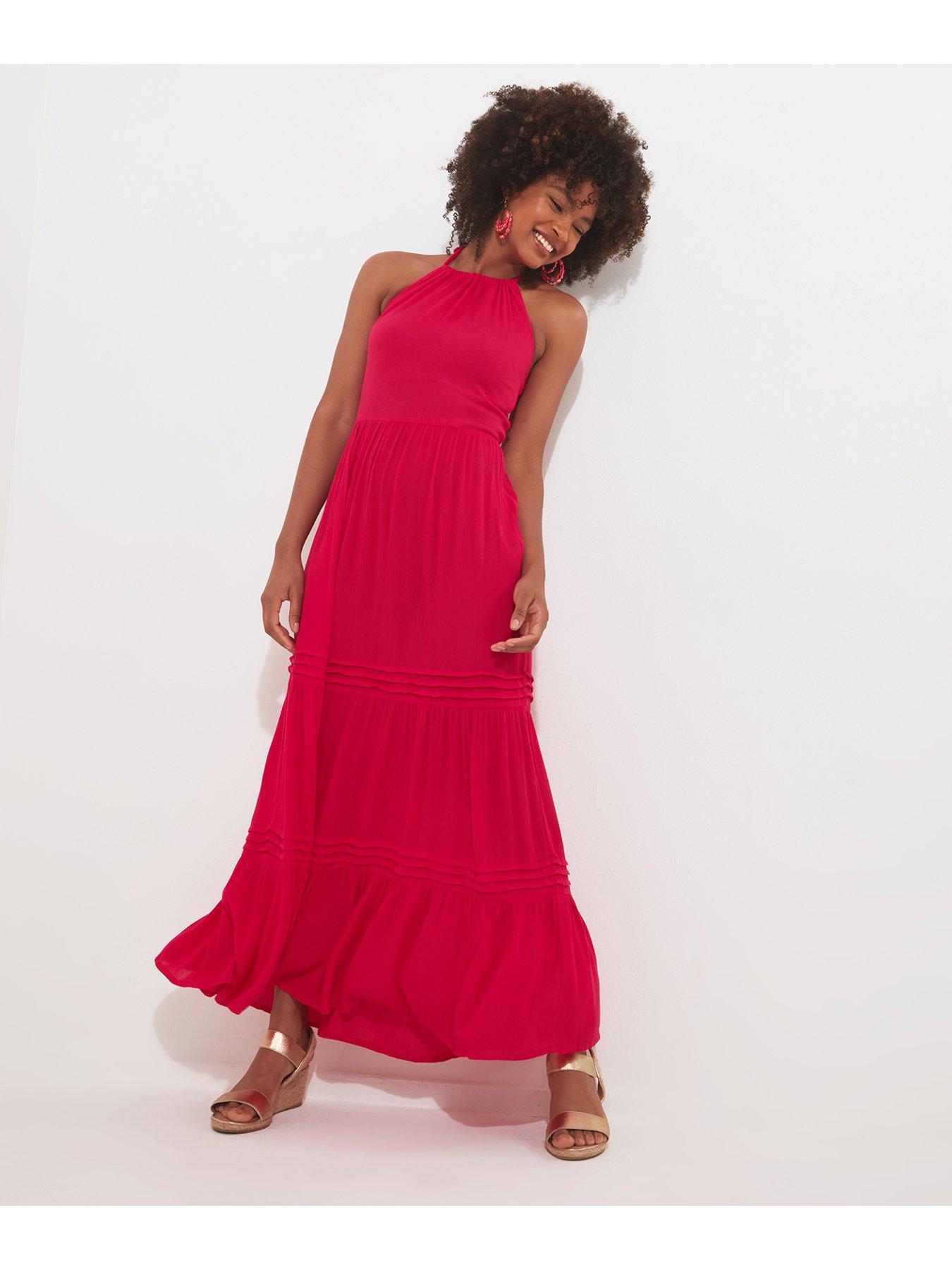 joe-browns-halter-neck-maxi-dress-pinkstillFront